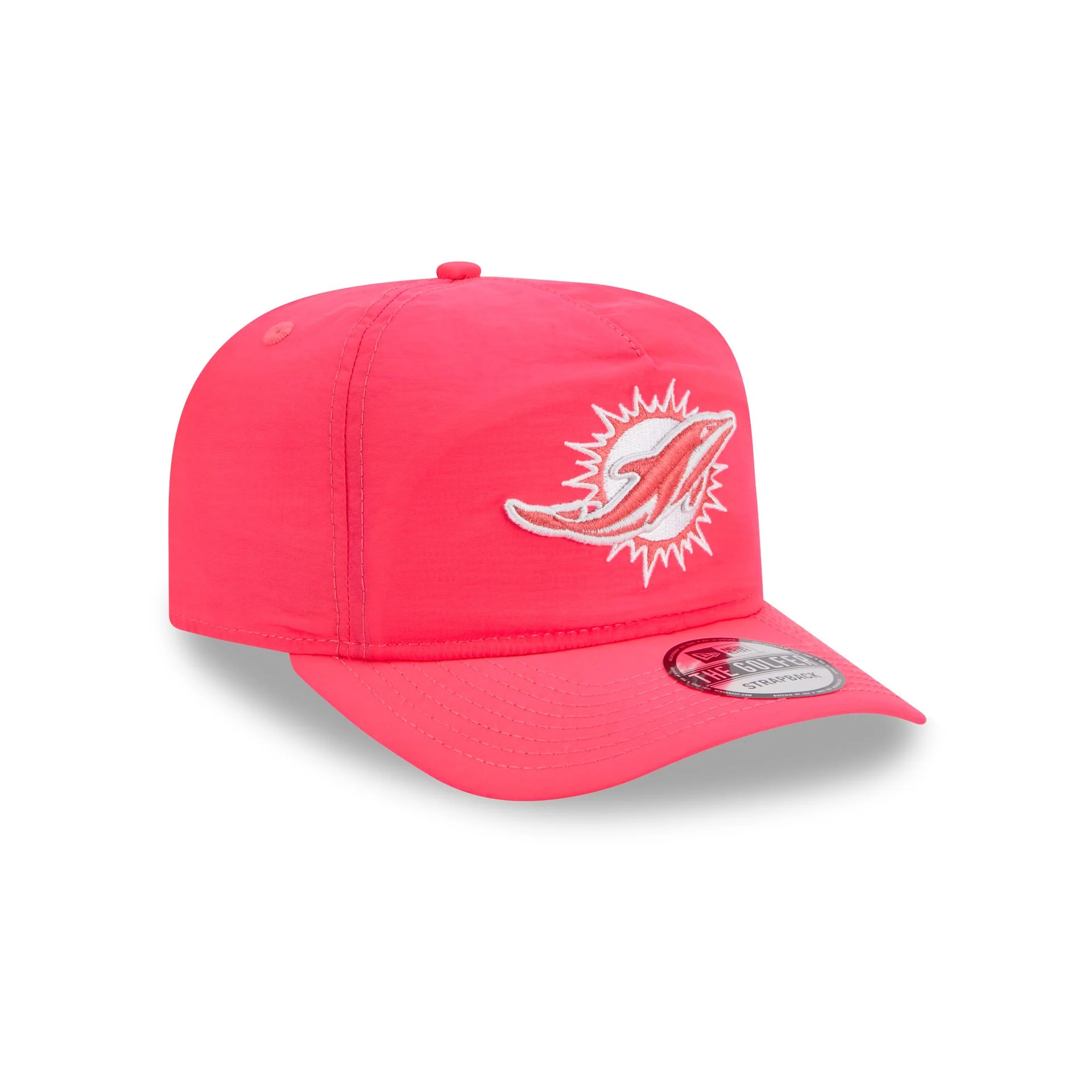 Miami Dolphins Everyday Nylon Pink Golfer Hat