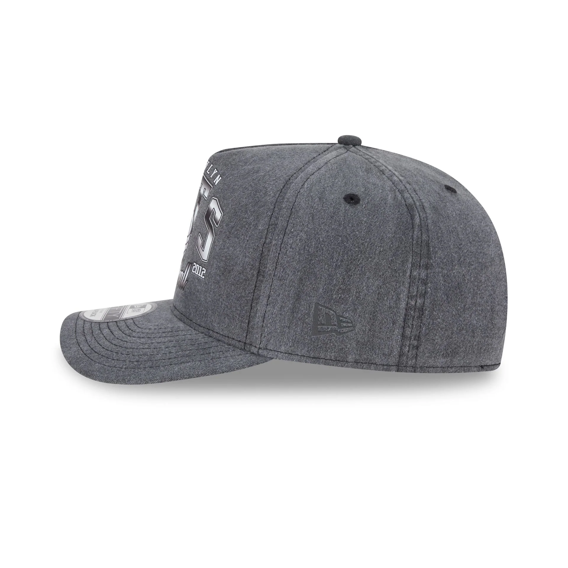 Brooklyn Nets Washed 9FIFTY A-Frame Snapback Hat
