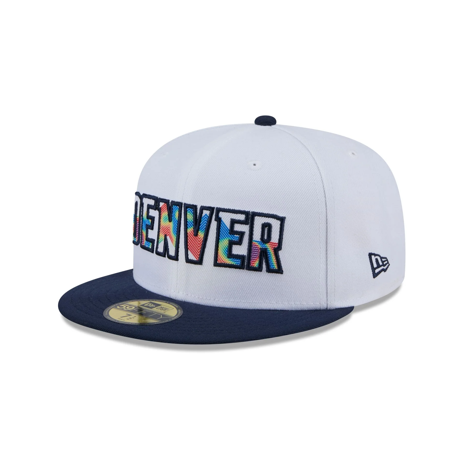 Denver Nuggets 2024 City Edition 59FIFTY Fitted Hat