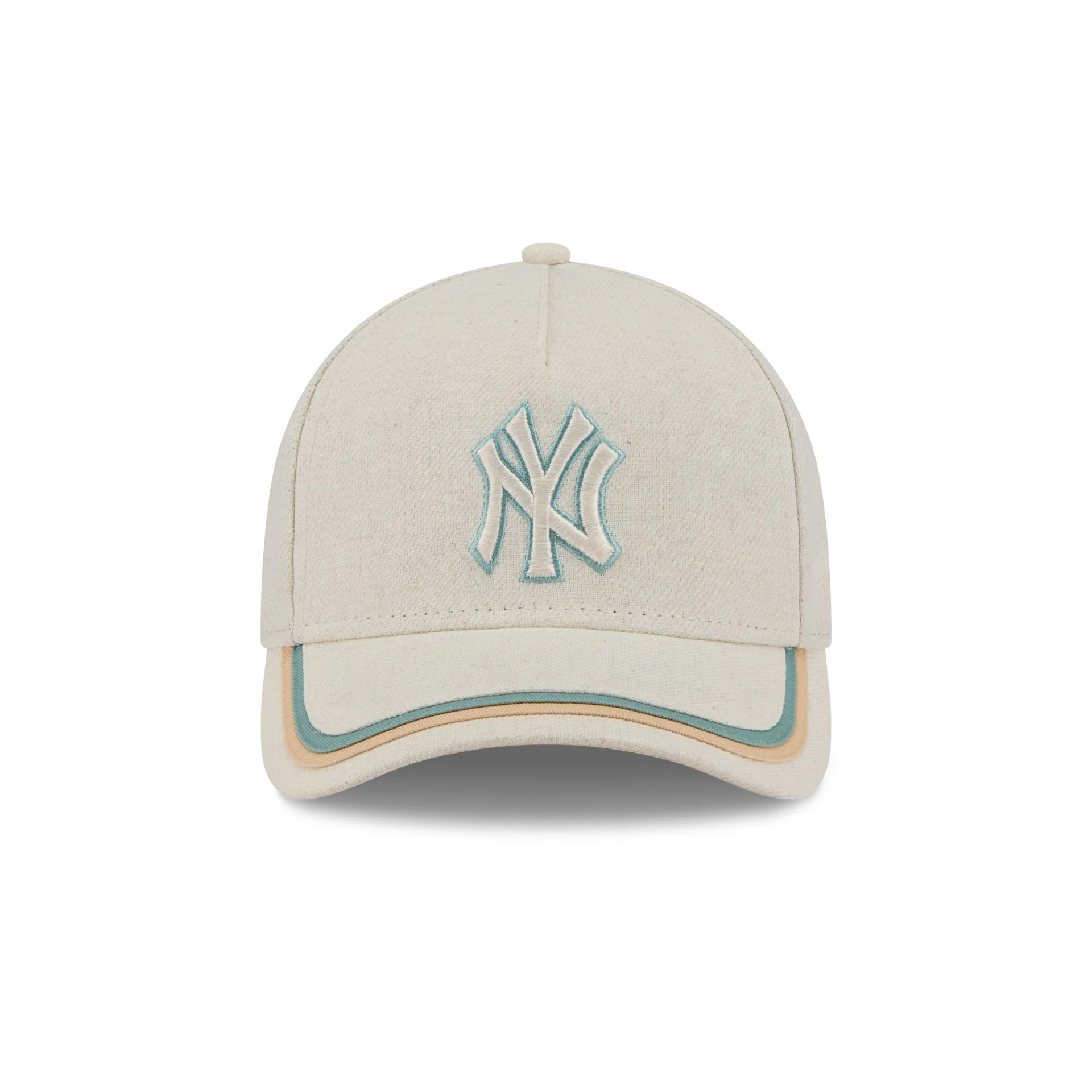 New York Yankees Neutral Hemp 9FORTY M-Crown A-Frame Adjustable Hat