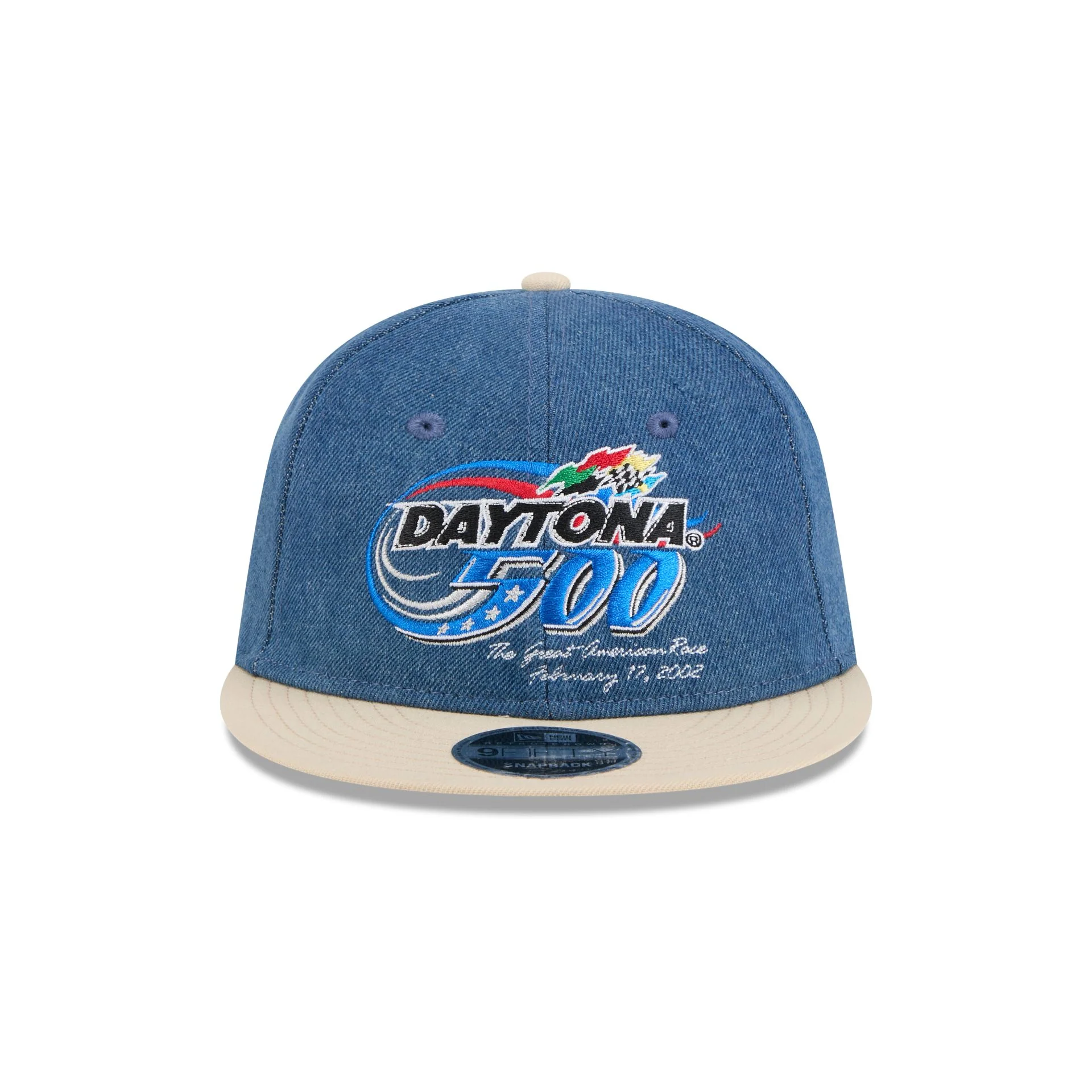 NASCAR Daytona® 500 Denim Retro Crown 9FIFTY Adjustable Hat