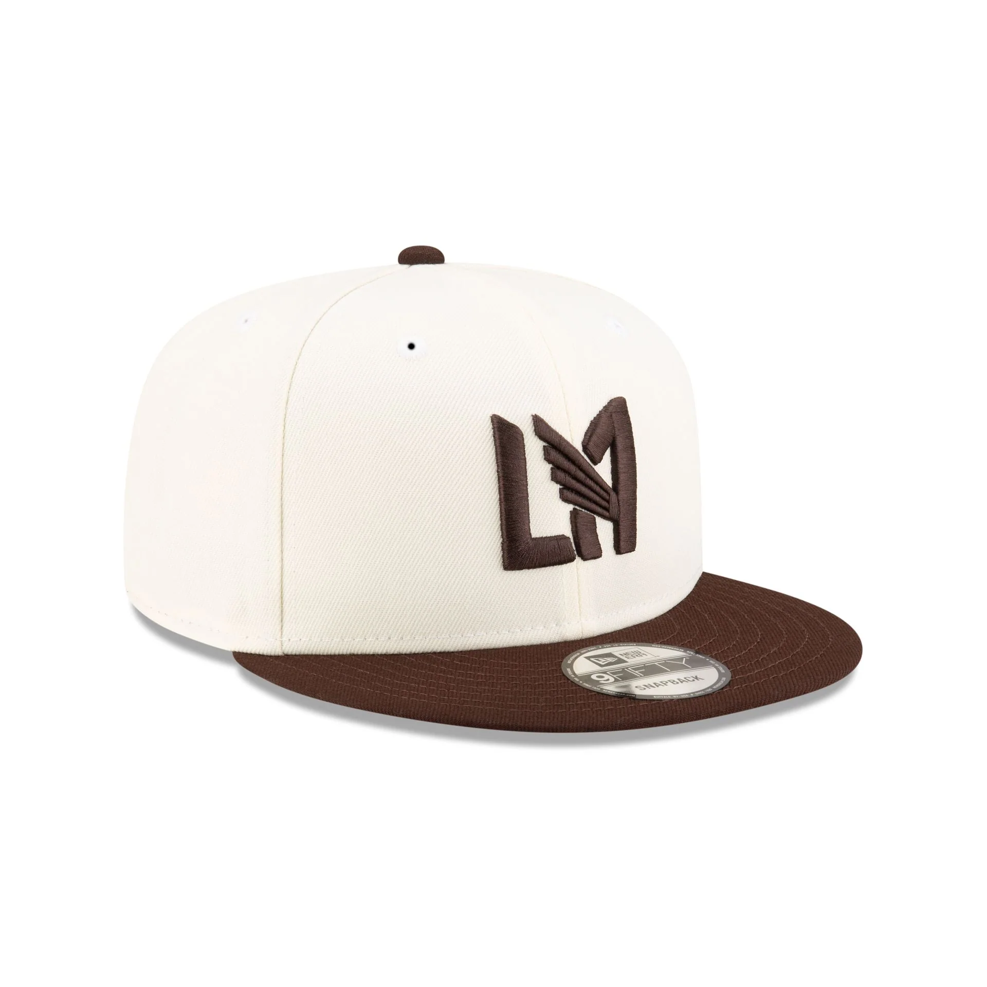 Los Angeles FC Jersey Hook White 9FIFTY Snapback Hat