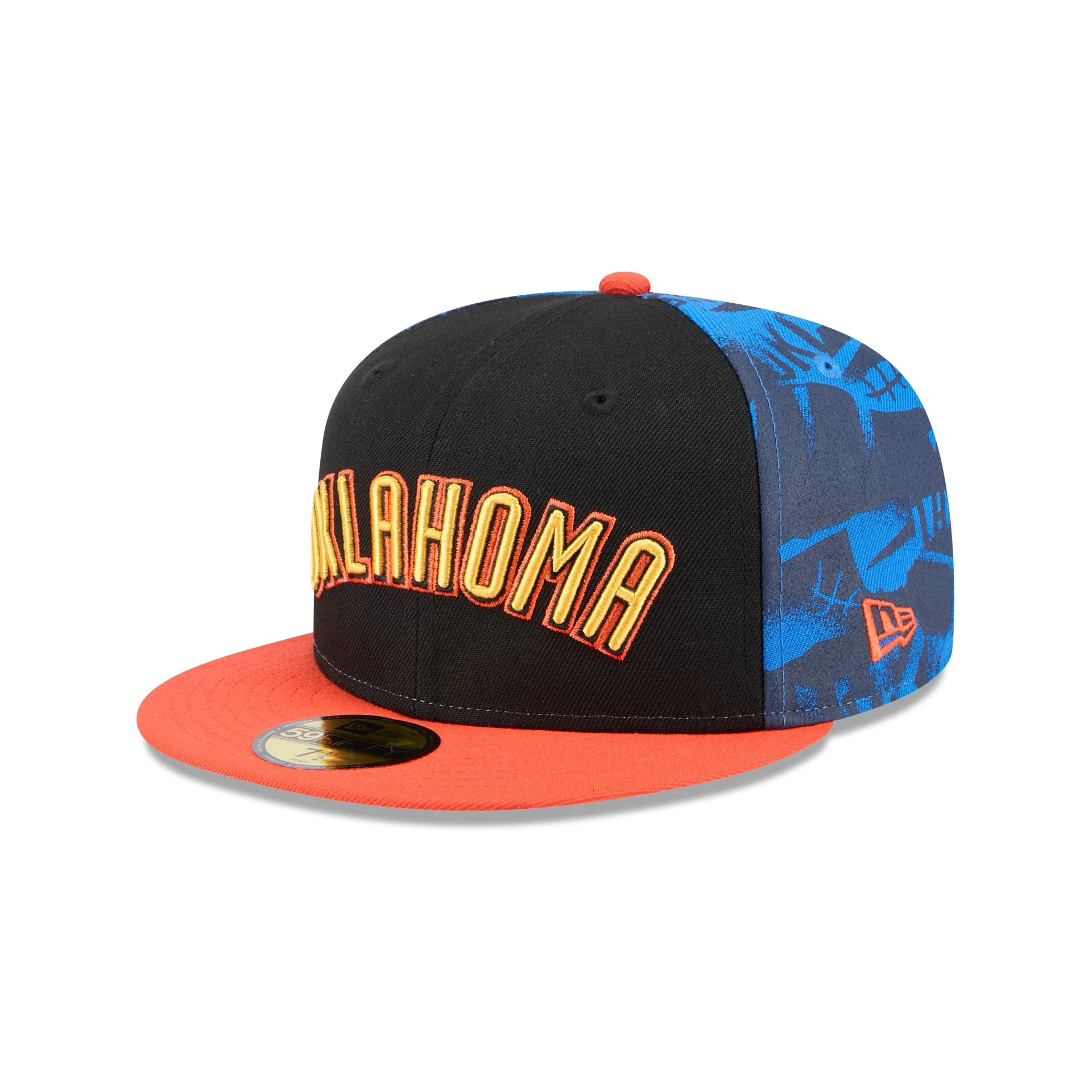 Oklahoma City Thunder 2024 City Edition 59FIFTY Fitted Hat