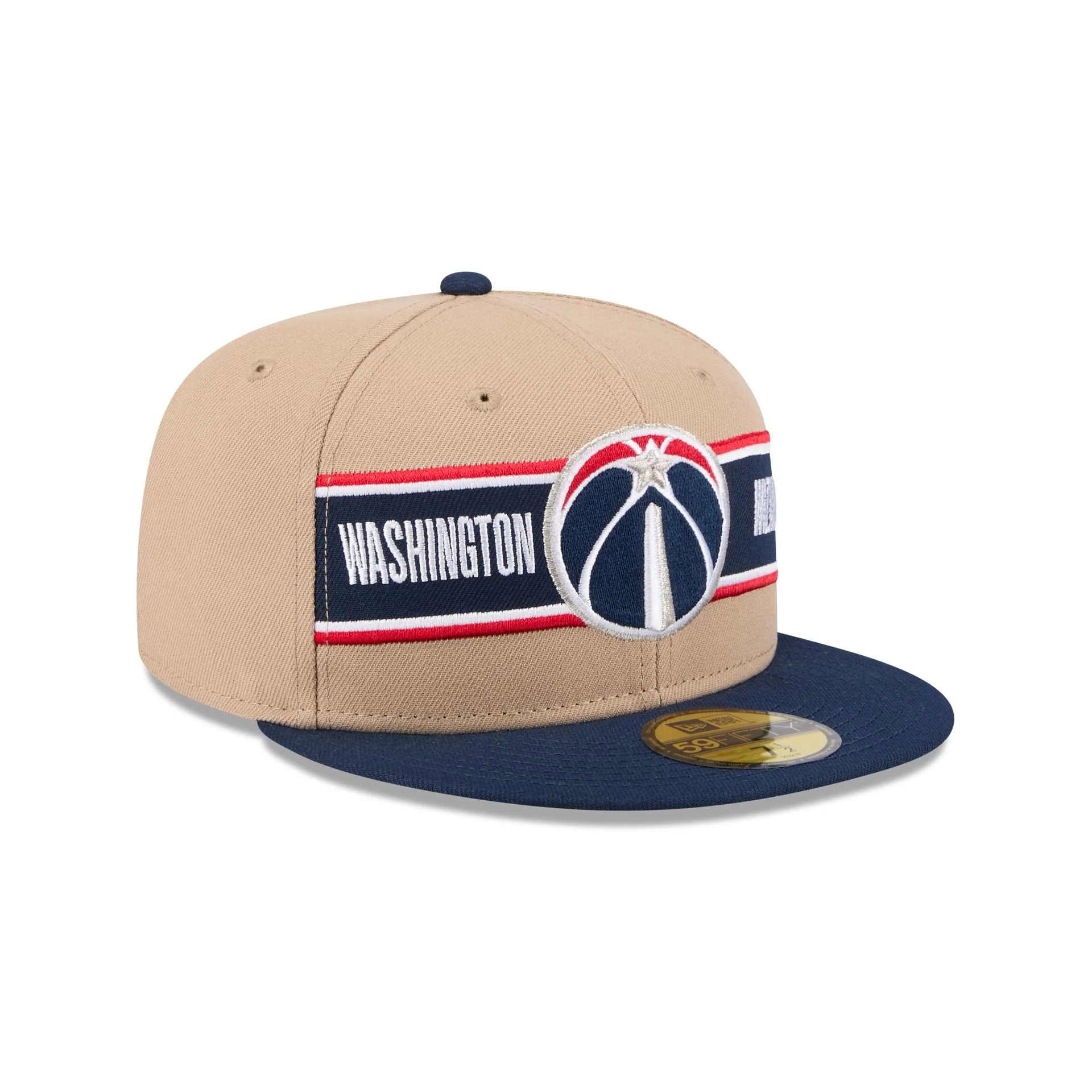 Washington Wizards 2024 Draft 59FIFTY Fitted Hat