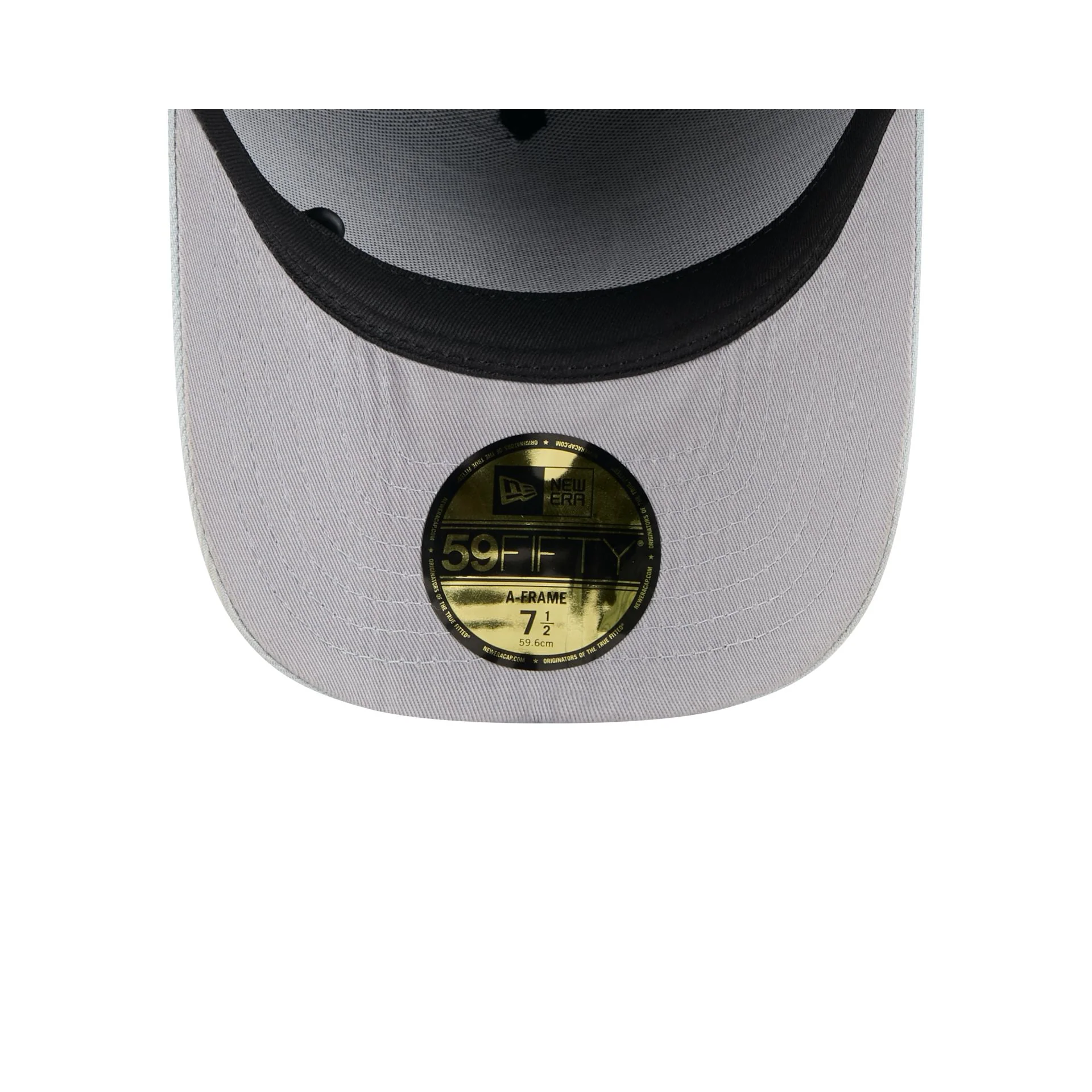 Las Vegas Raiders 2025 Draft Black 59FIFTY A-Frame Fitted Hat