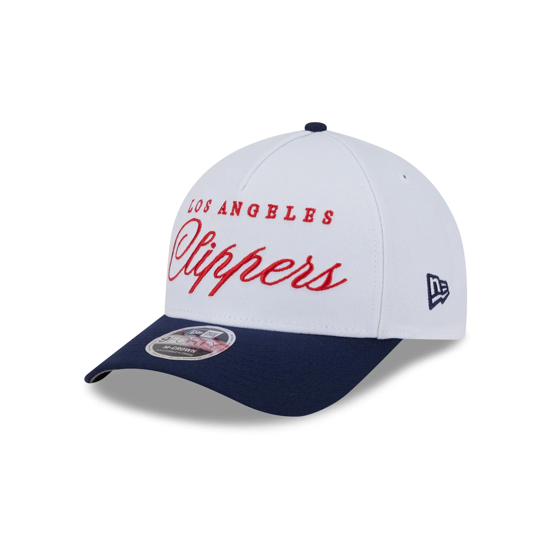 Los Angeles Clippers 2025 Draft 9FORTY M-Crown A-Frame Snapback Hat
