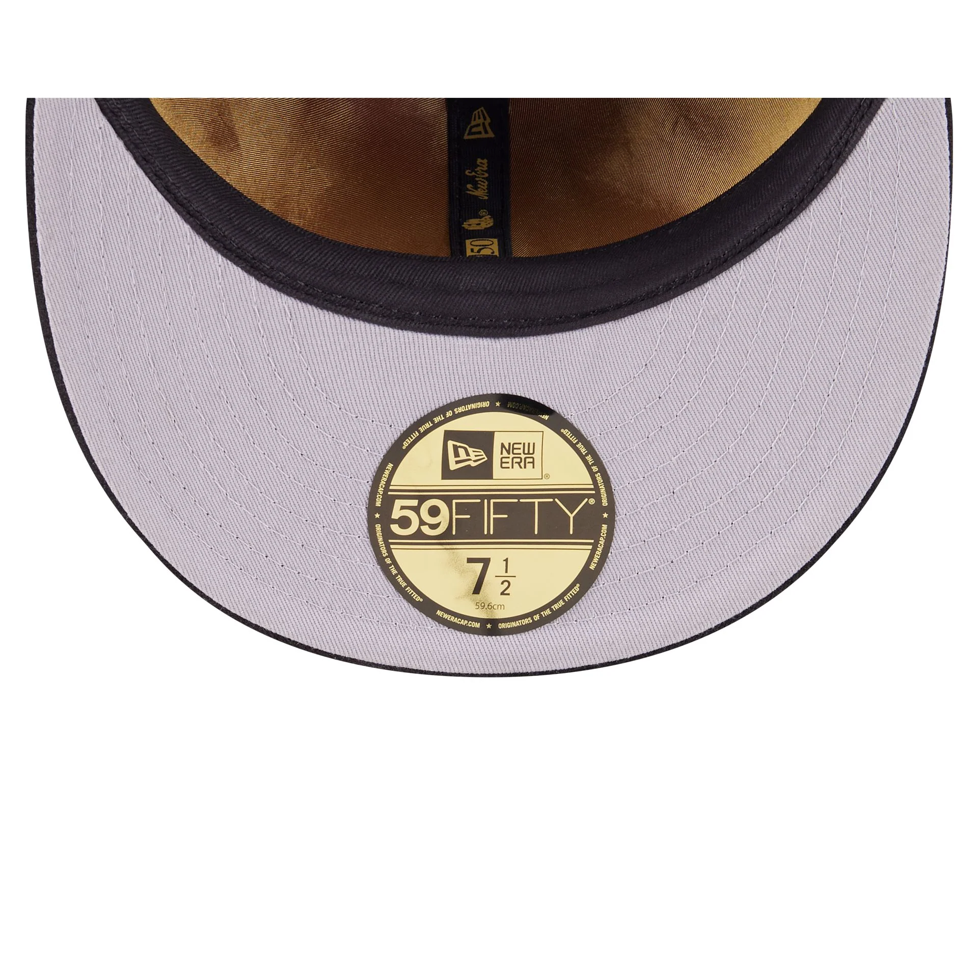 Golden State Warriors Black Velvet 59FIFTY Fitted Hat