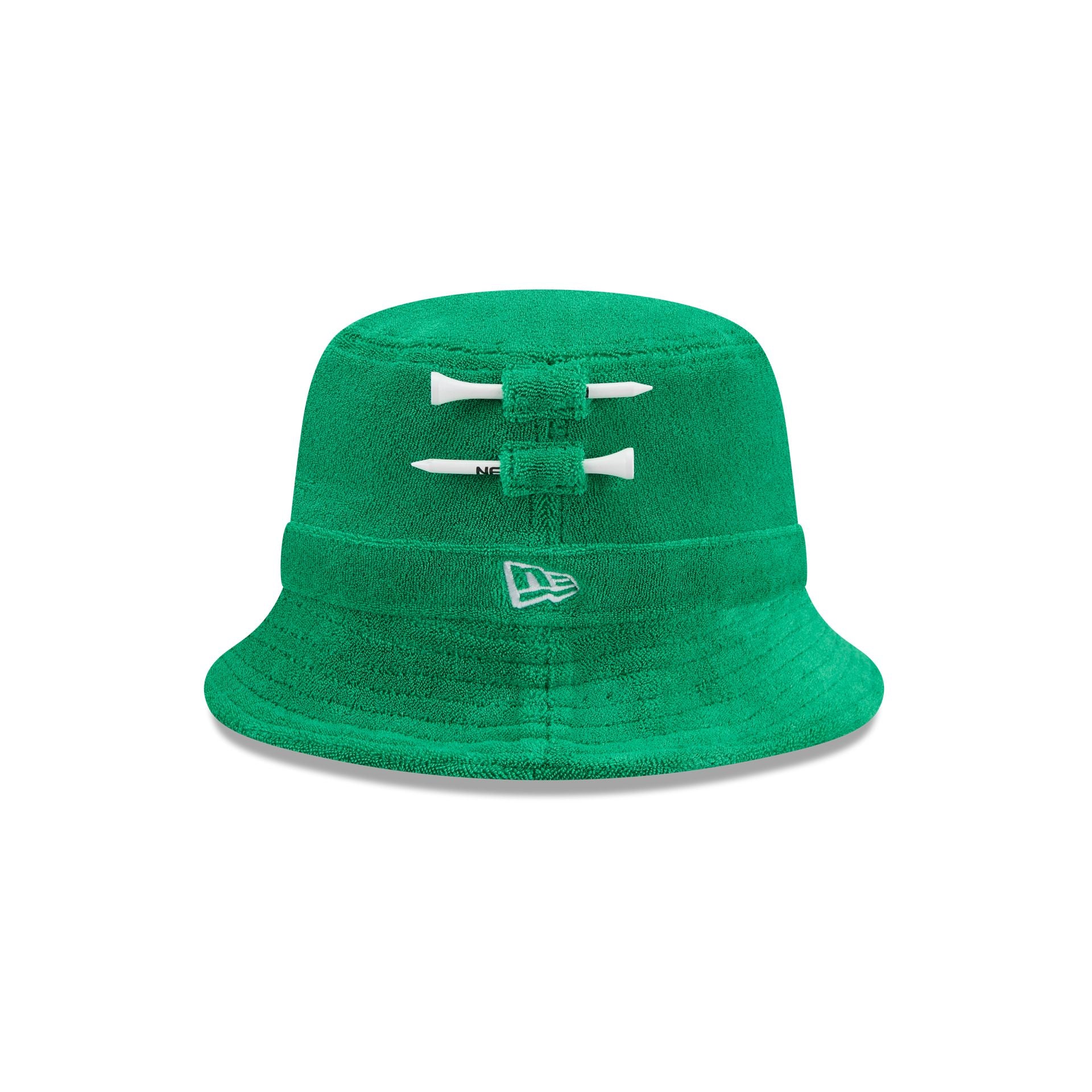 Boston Celtics Tee Time Toweling Bucket Hat