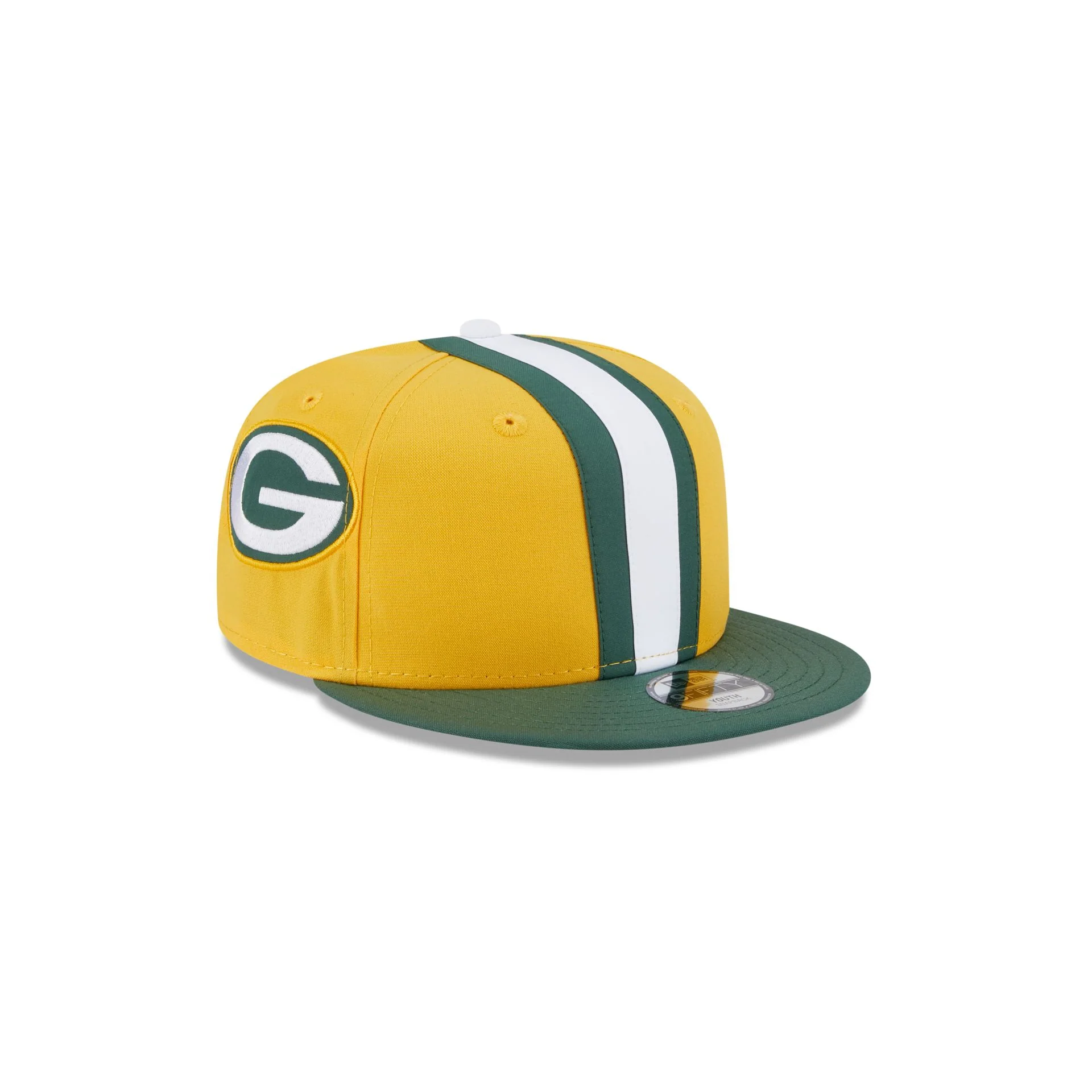 Green Bay Packers Kids Helmet 9FIFTY Snapback Hat
