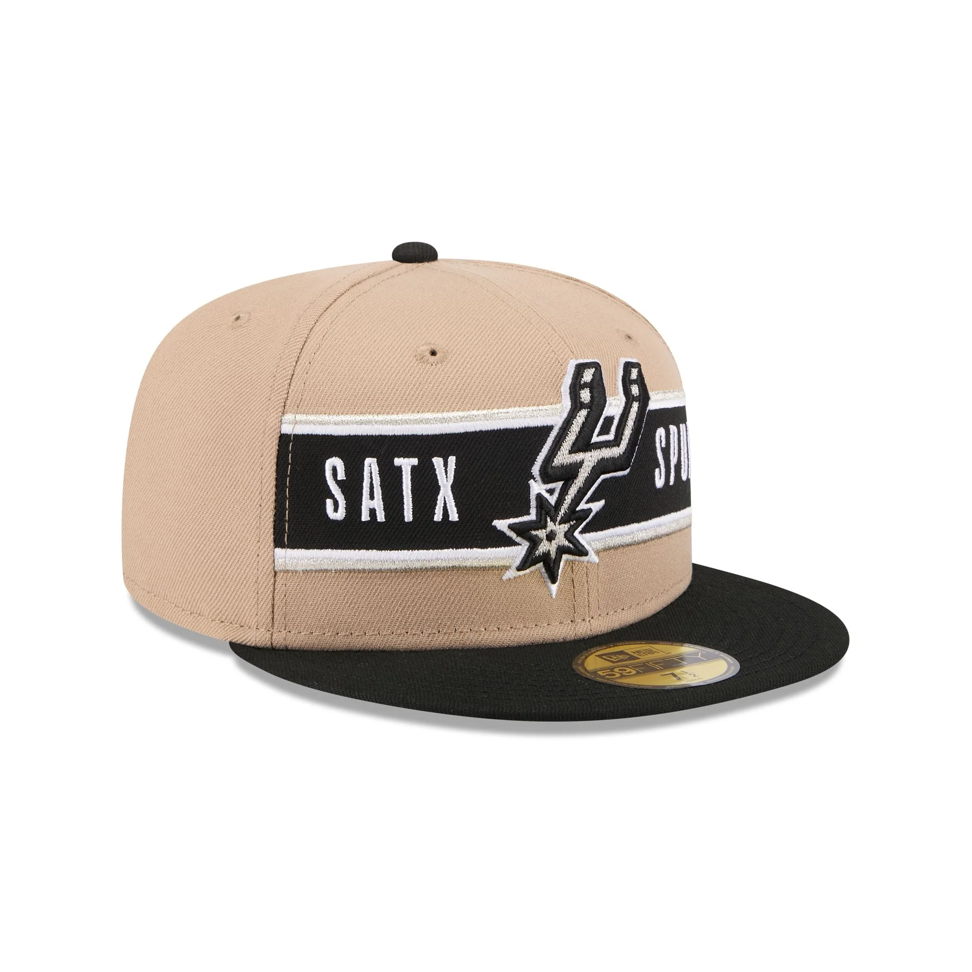 San Antonio Spurs 2024 Draft 59FIFTY Fitted Hat