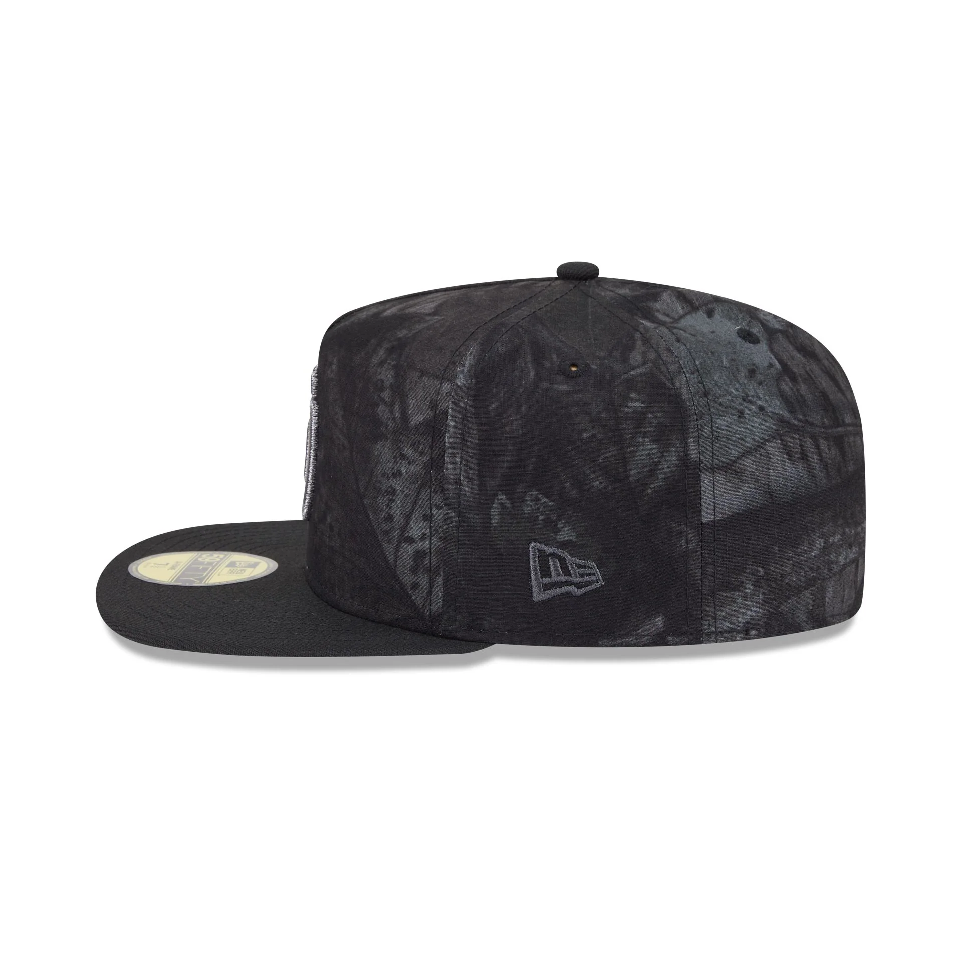 Just Caps Ripstop Camo San Diego Padres 59FIFTY A-Frame Fitted Hat