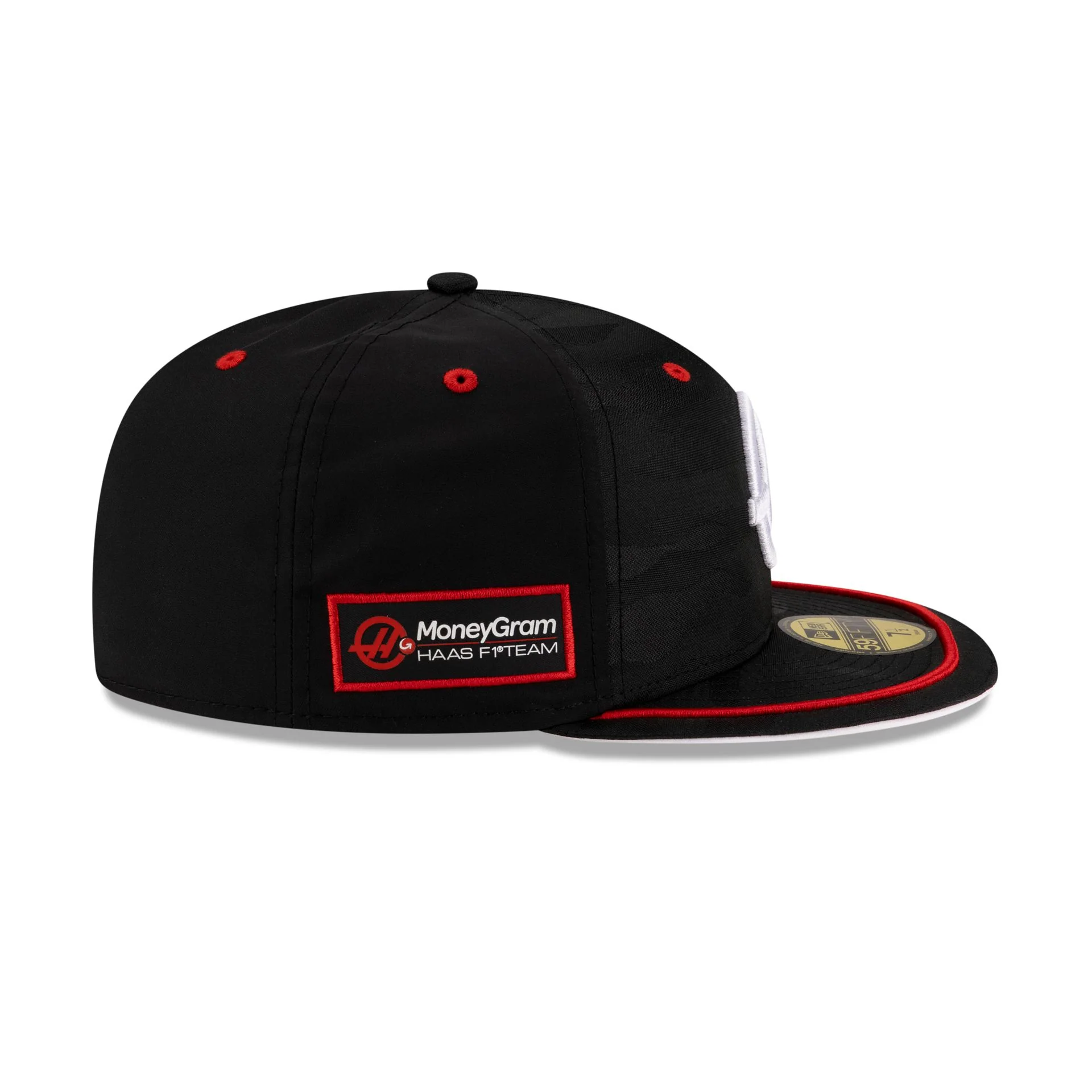 MoneyGram Haas F1 Team Black Camo 59FIFTY Fitted Hat