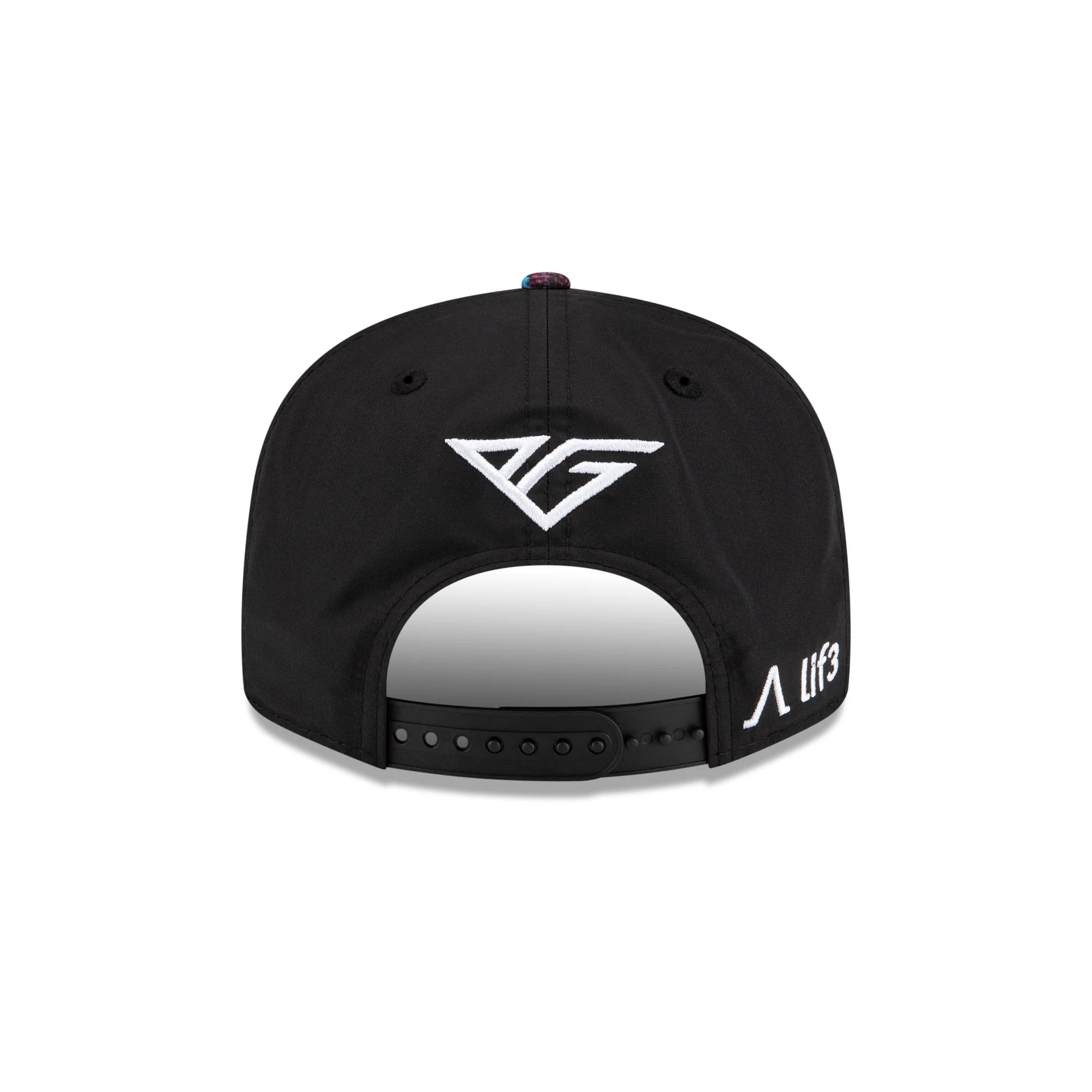 BWT Alpine F1 Team 2024 Race Essentials Pierre Gasly 9FIFTY Original Fit Snapback Hat
