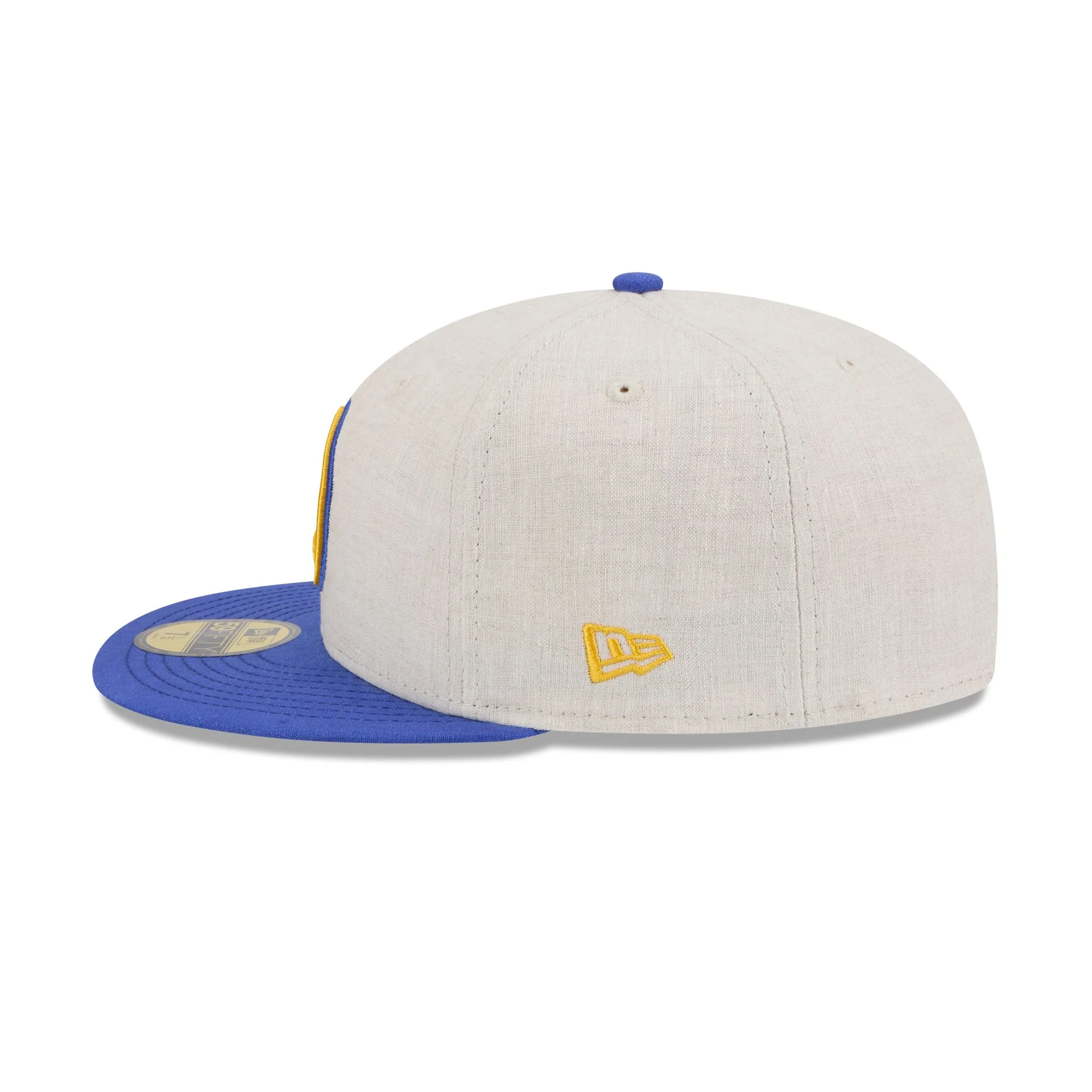 Golden State Warriors Linen 59FIFTY Fitted Hat