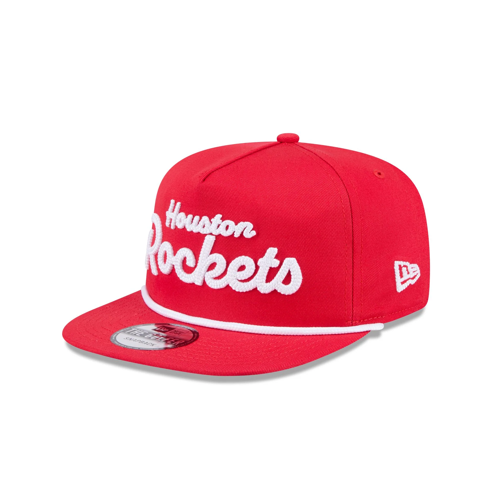 Houston Rockets Team Text Golfer Hat