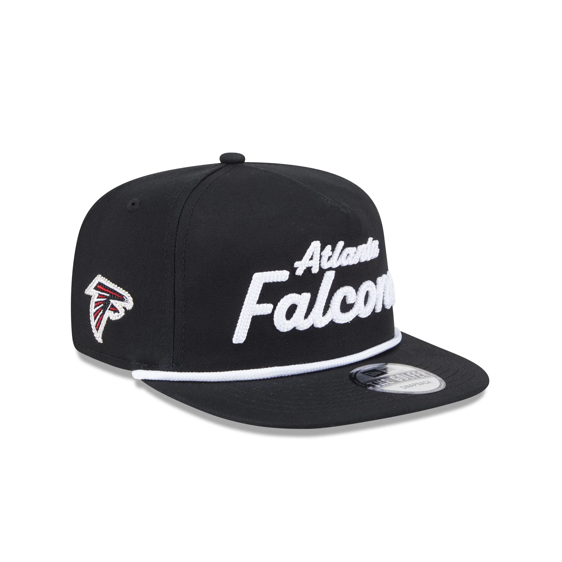 Atlanta Falcons Team Text Golfer Hat