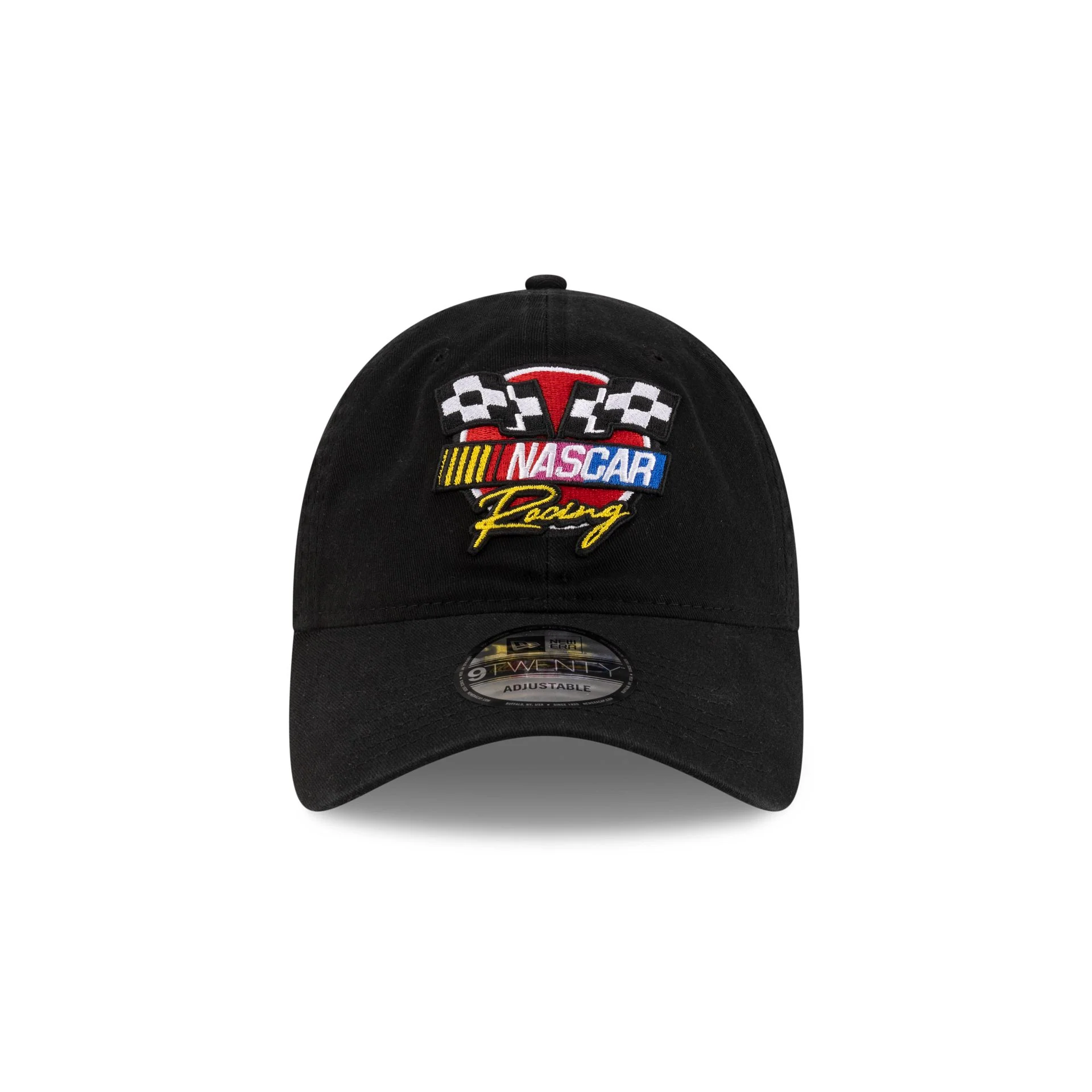 NASCAR Classics Flags Black 9TWENTY Adjustable Hat