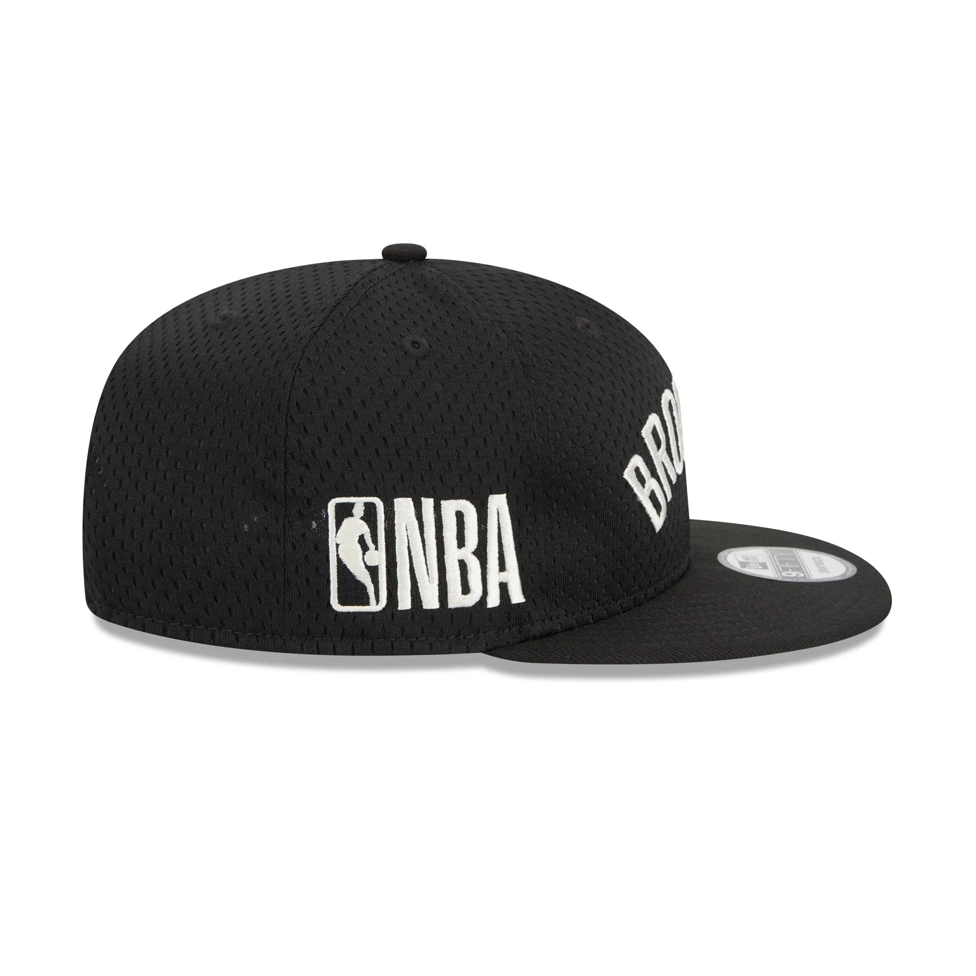 Brooklyn Nets Post-Up Pin 9FIFTY Snapback Hat
