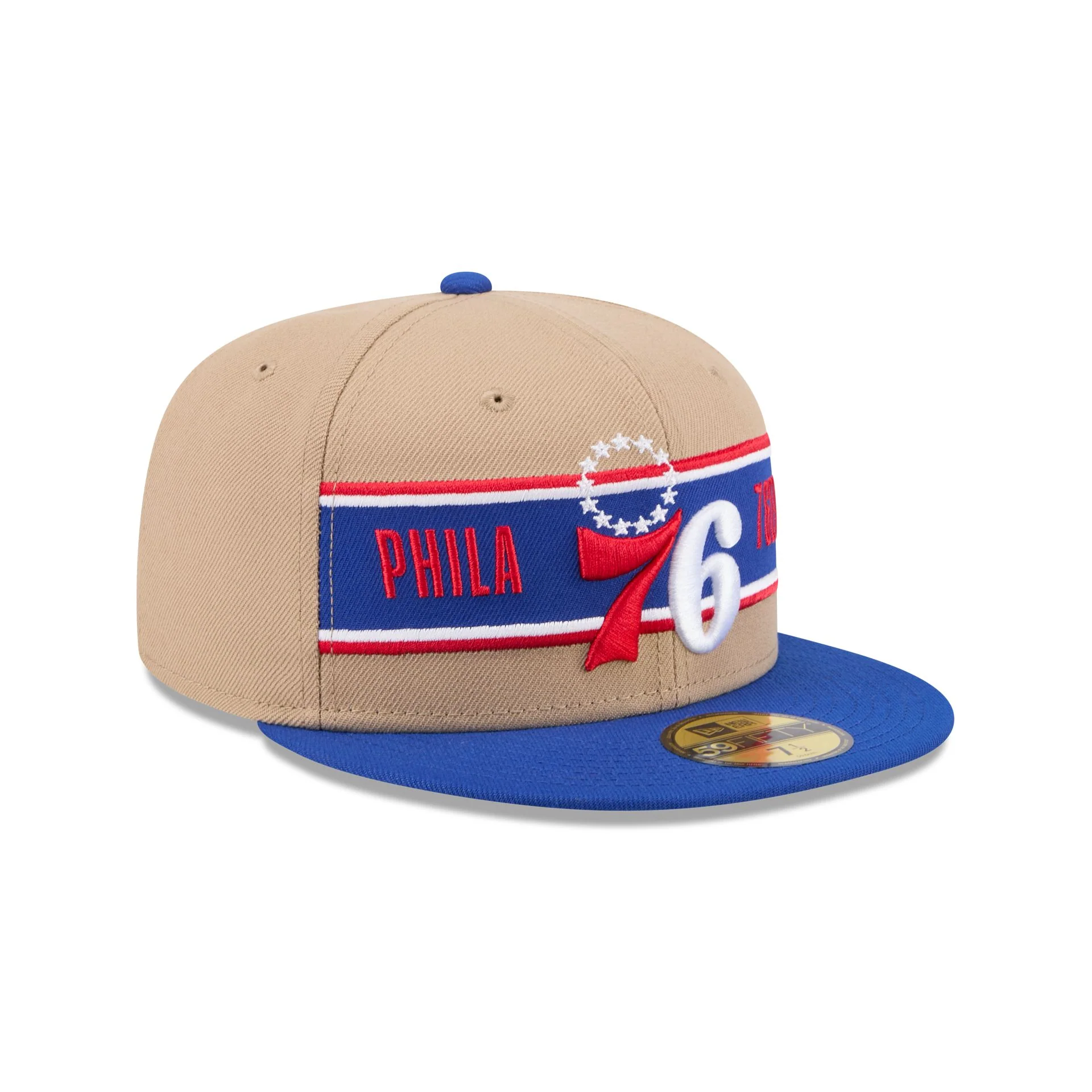Philadelphia 76ers 2024 Draft 59FIFTY Fitted Hat