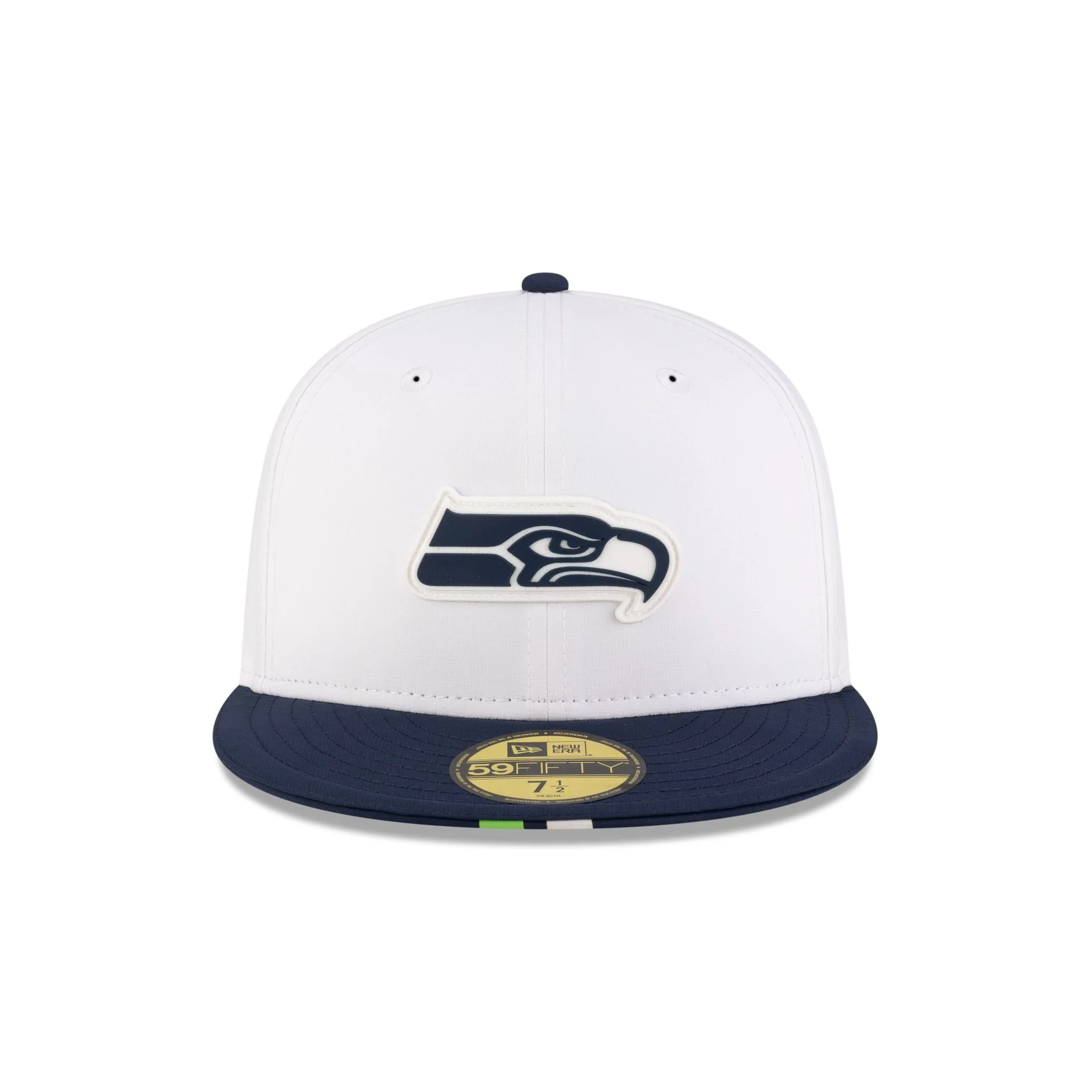 Seattle Seahawks 2025 Training 59FIFTY Fitted Hat