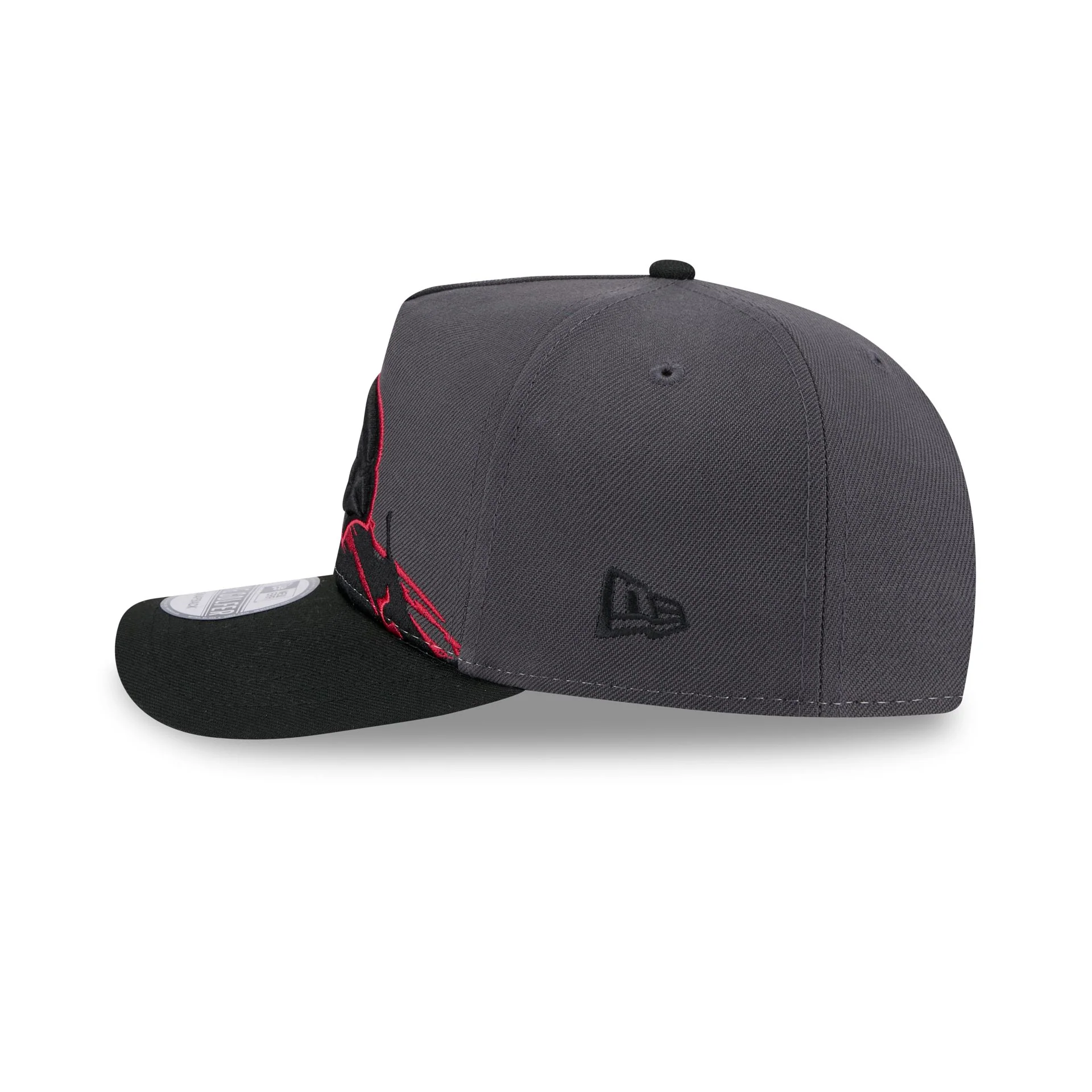 Arizona Cardinals Graphite Brushstroke Golfer Hat