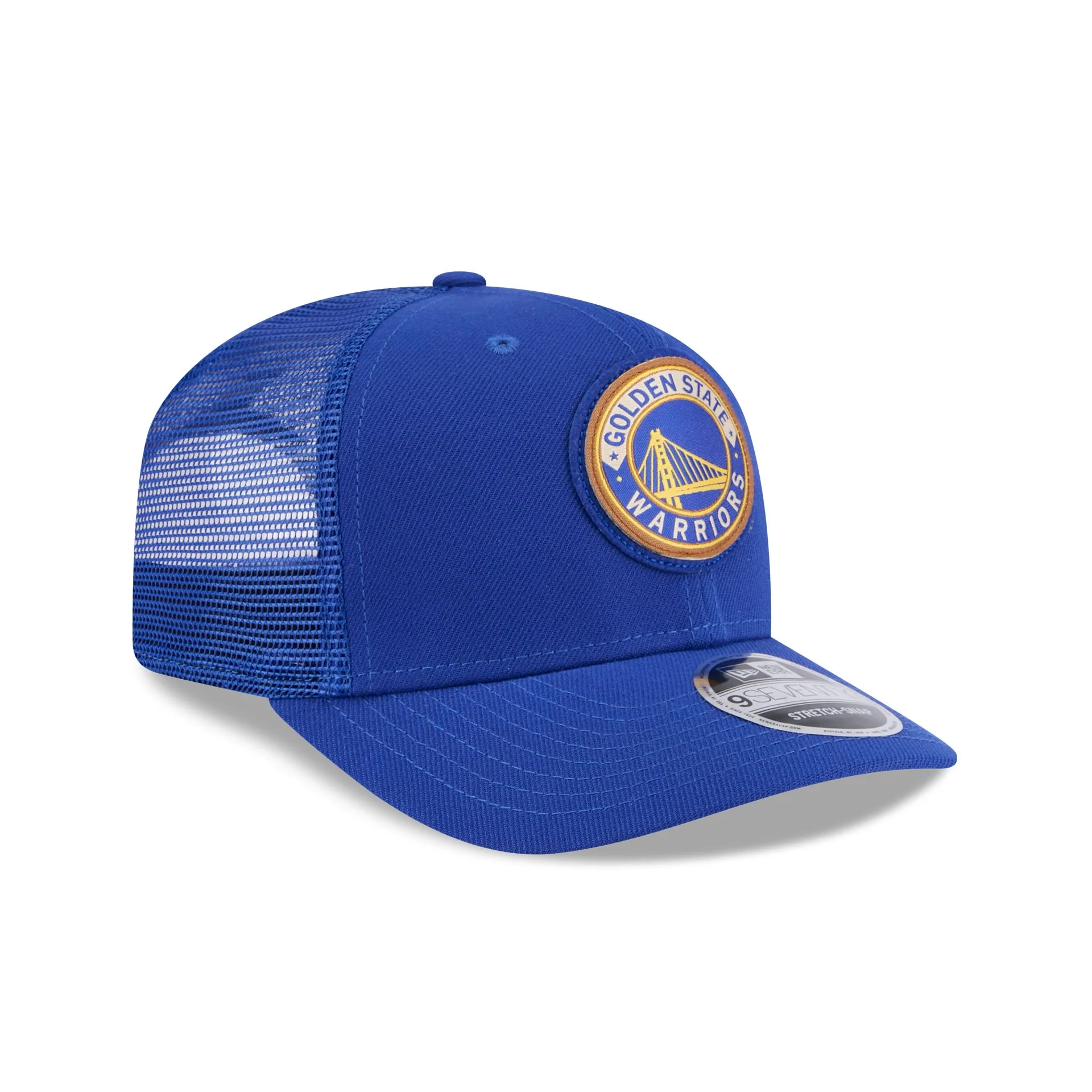 Golden State Warriors 2025 All-Star Game Fan Pack 9SEVENTY Trucker Hat