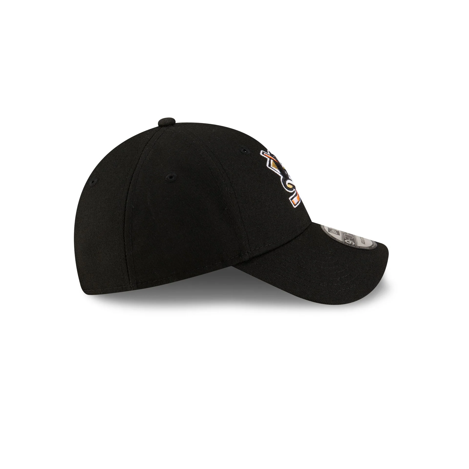 Anaheim Ducks Black 9FORTY Adjustable Hat