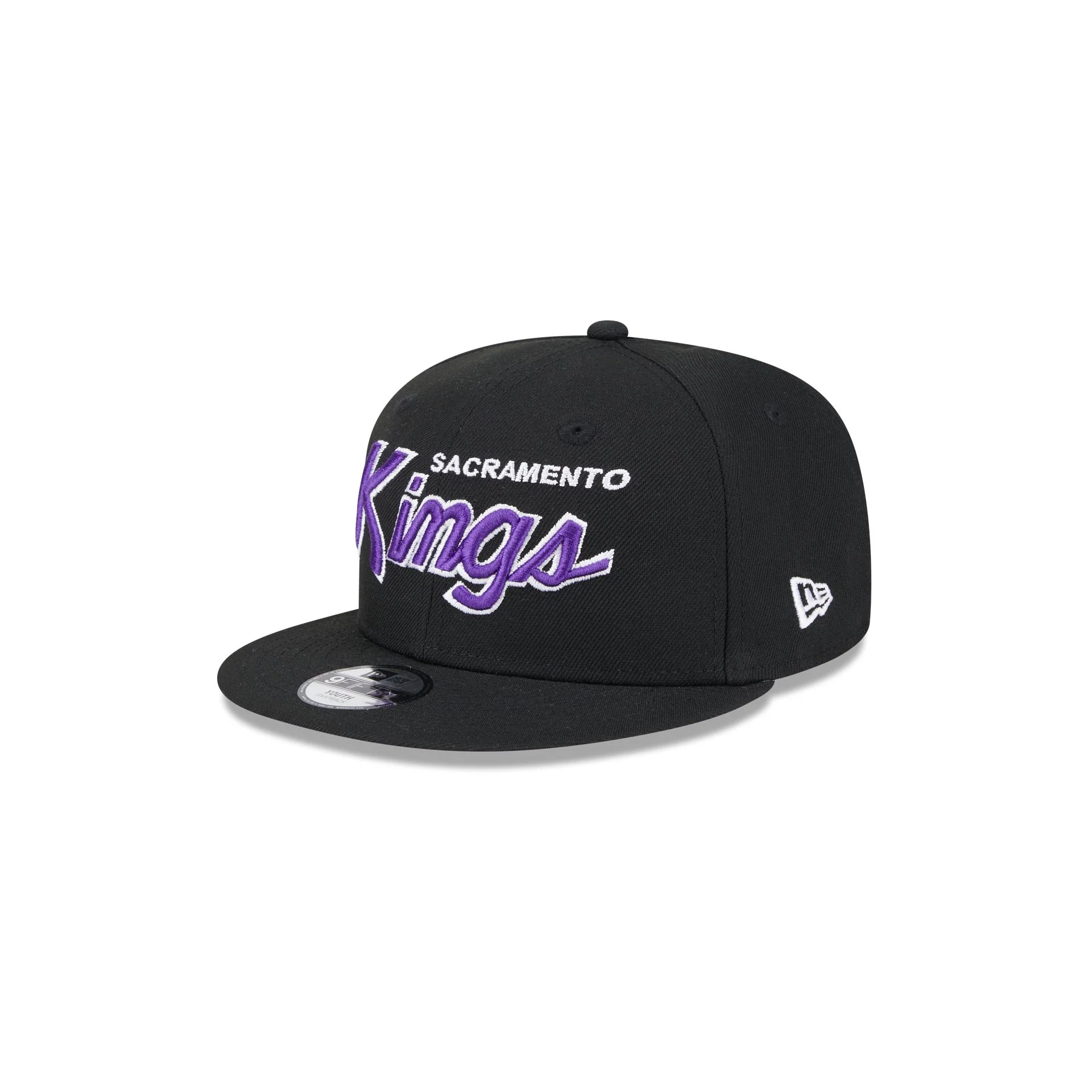 Sacramento Kings Script Kids 9FIFTY Snapback Hat