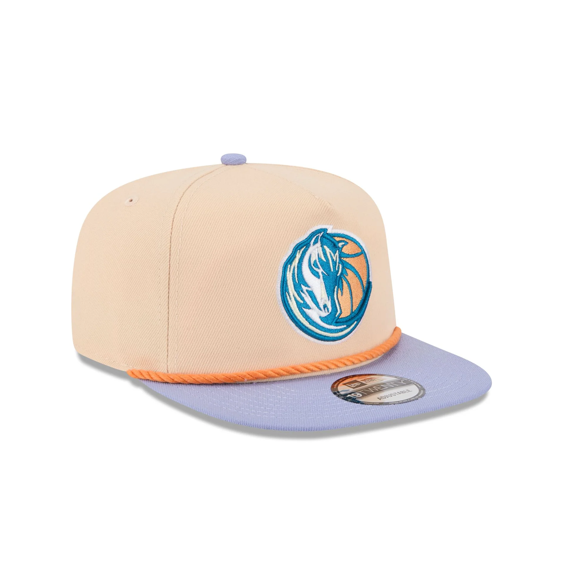 Dallas Mavericks Mango Mocha Golfer Hat