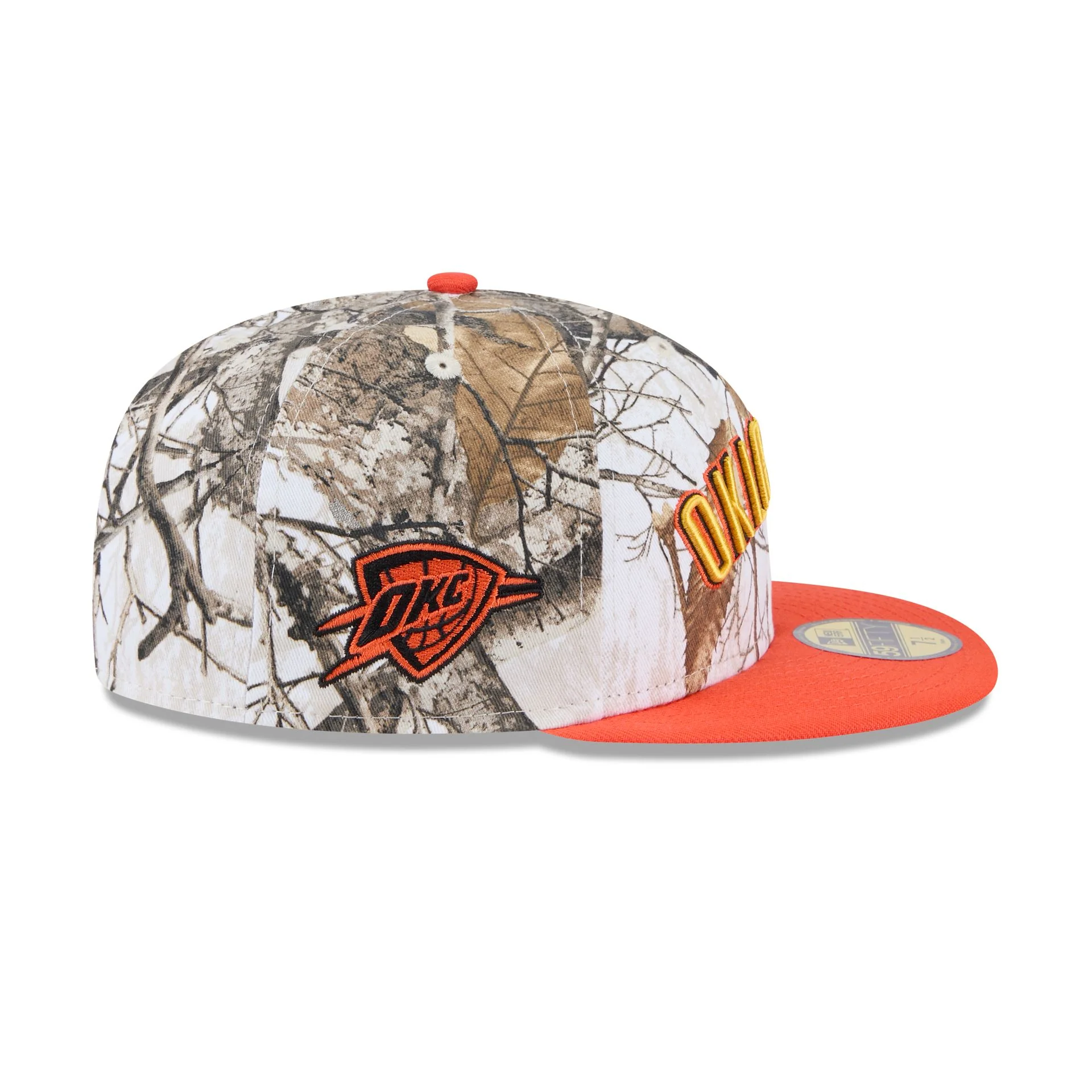 Oklahoma City Thunder 2024 Country x City Realtree 59FIFTY Fitted Hat