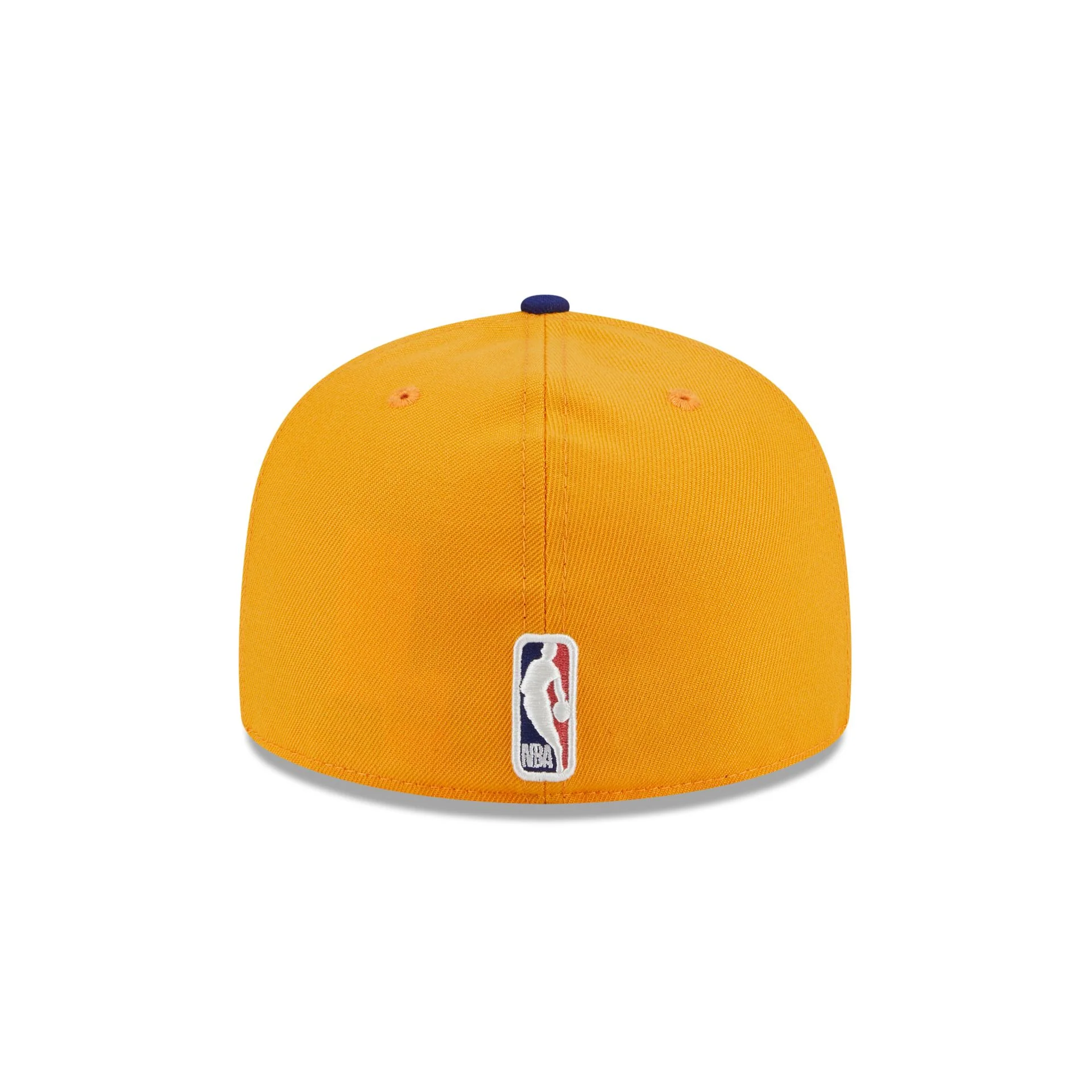 Los Angeles Lakers Gold 59FIFTY A-Frame Fitted Hat