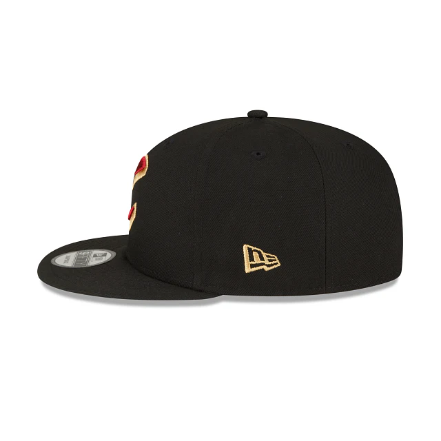 Cleveland Cavaliers 2024 Statement Edition 9FIFTY Snapback Hat