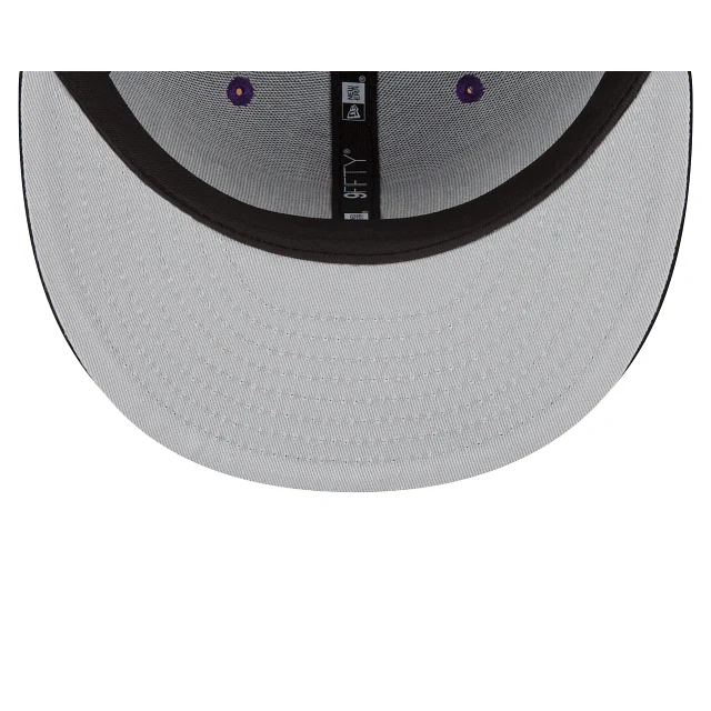 Los Angeles Lakers 2024 Statement Edition 9FIFTY Snapback Hat