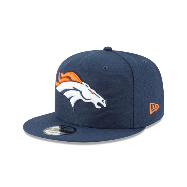 Denver Broncos Basic 9FIFTY Snapback Hat