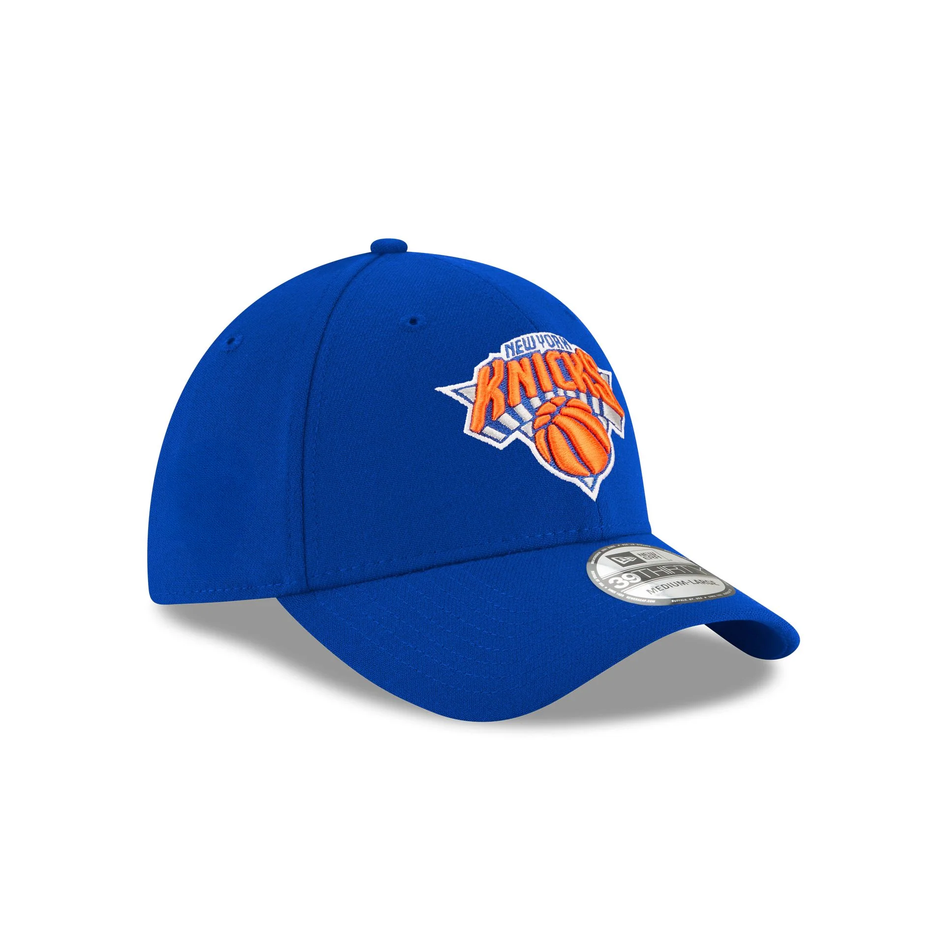 New York Knicks Team Classic 39THIRTY Stretch Fit Hat