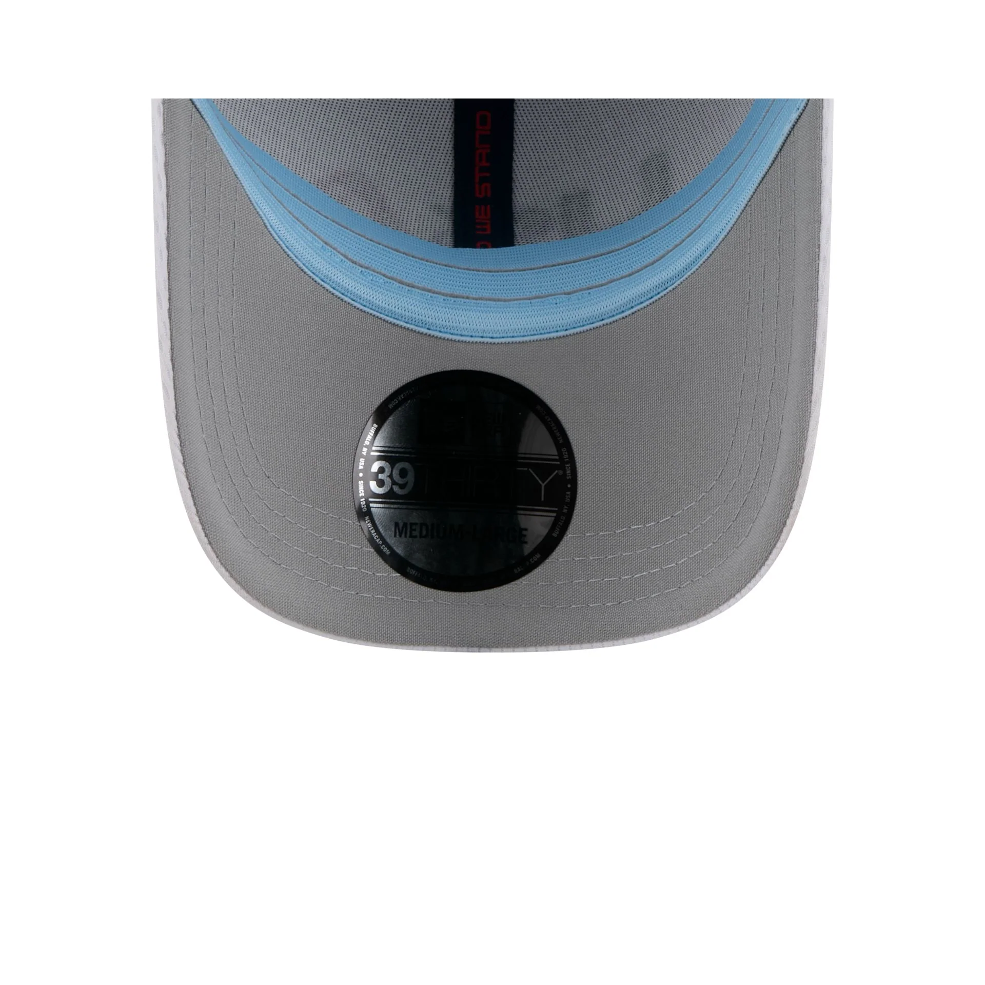 2025 Ryder Cup Team USA White 39THIRTY Stretch Fit Hat