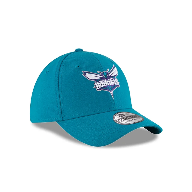 Charlotte Hornets Team Classic 39THIRTY Stretch Fit Hat