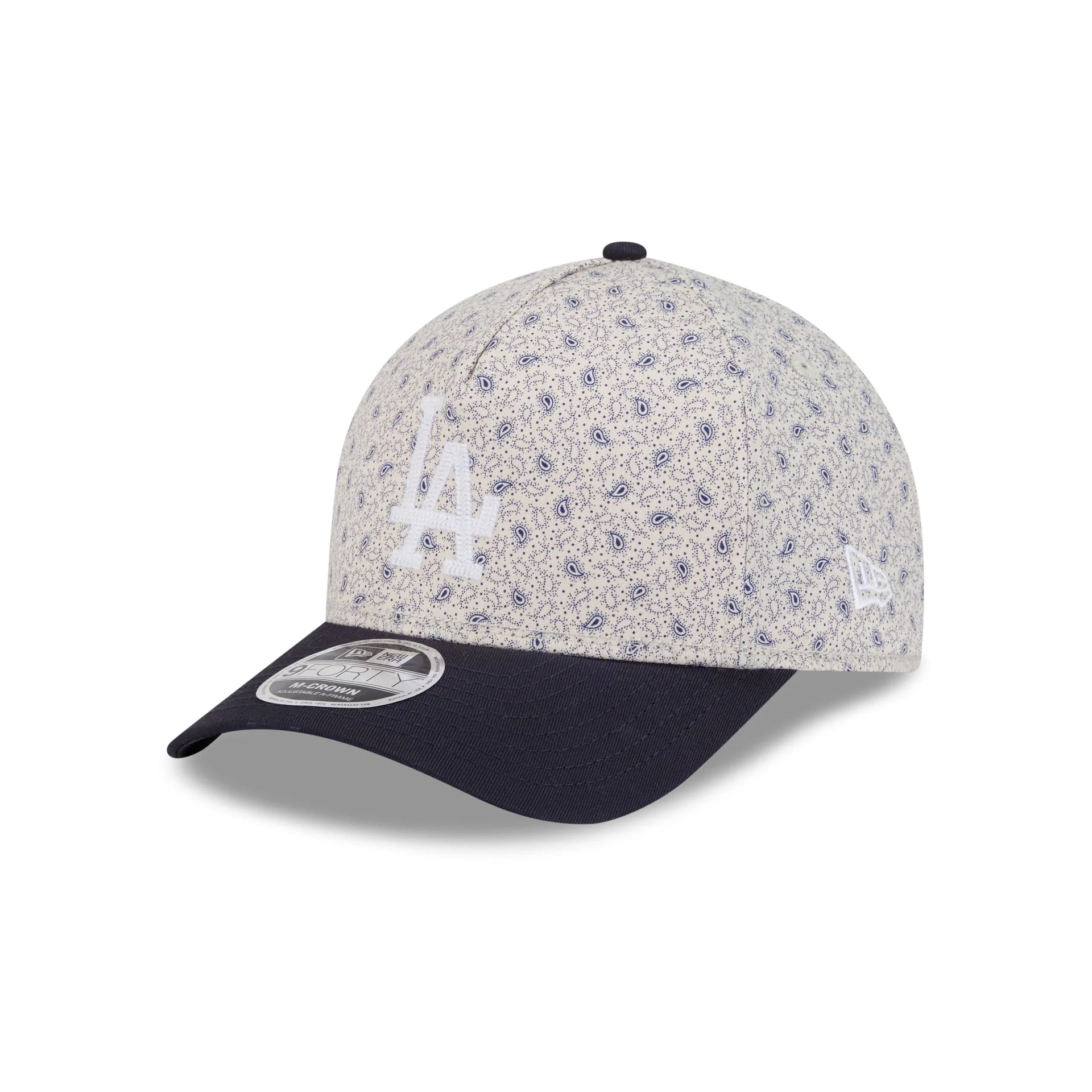 Los Angeles Dodgers Micro Print 9FORTY M-Crown A-Frame Adjustable Hat