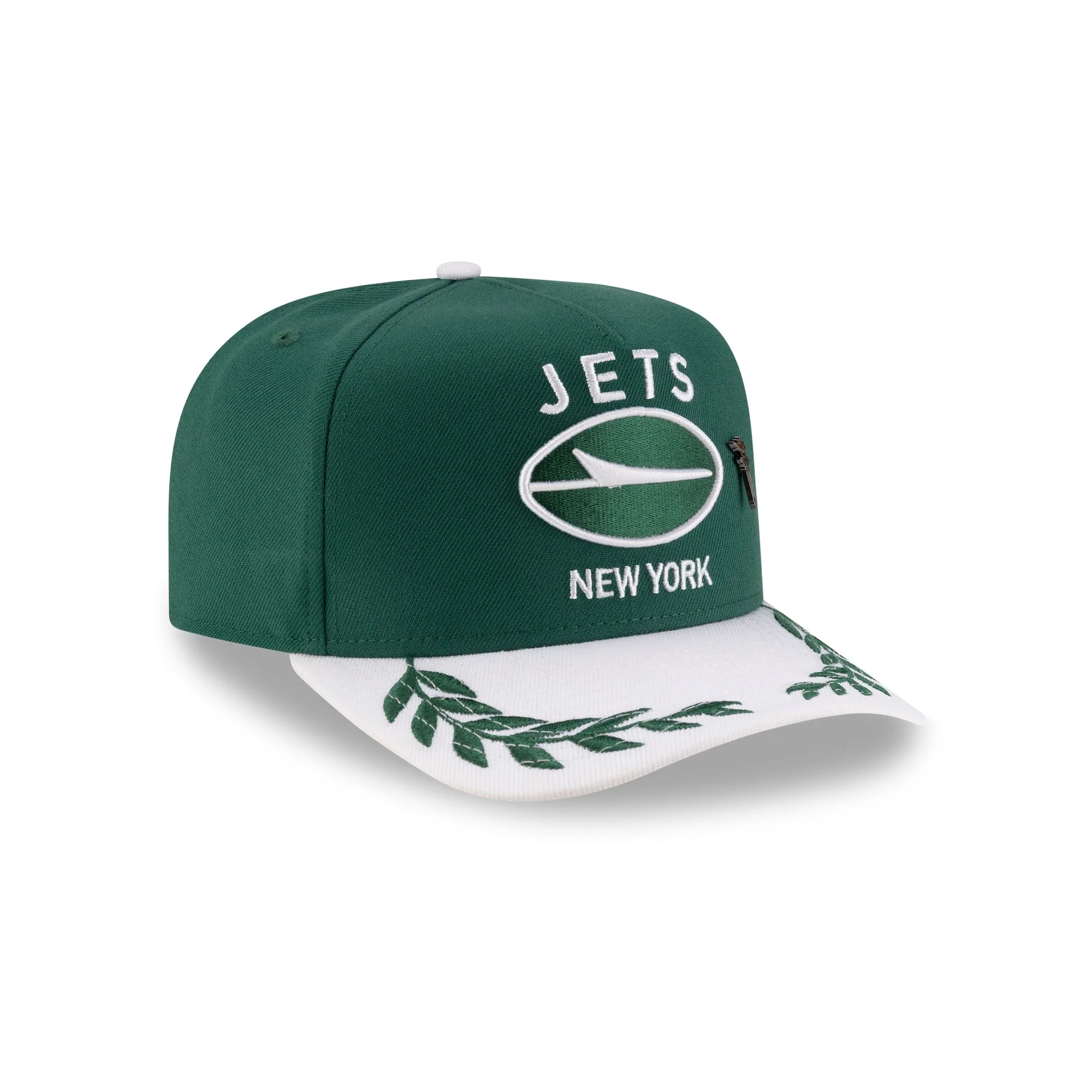 New York Jets 2025 Draft 59FIFTY A-Frame Fitted Hat