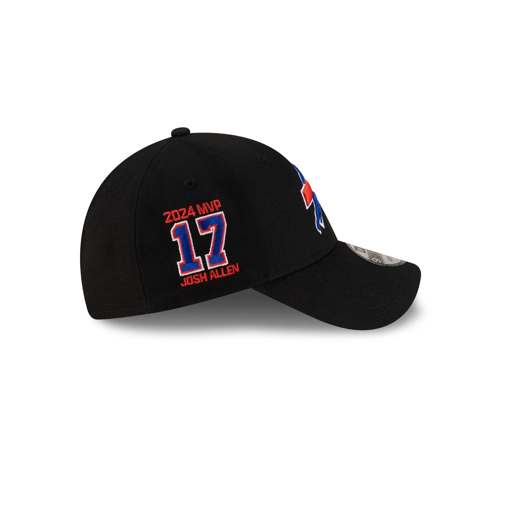 Buffalo Bills Josh Allen MVP Black 9FORTY Snapback Hat