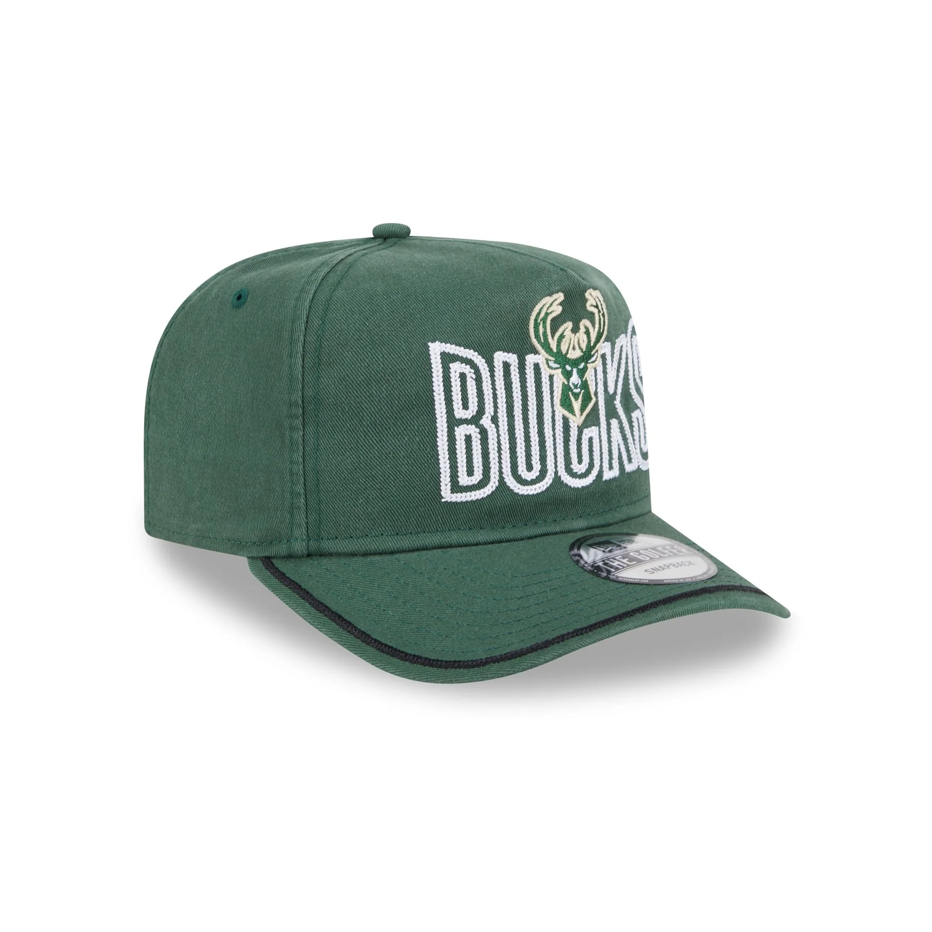 Milwaukee Bucks Chainstitch Golfer Hat