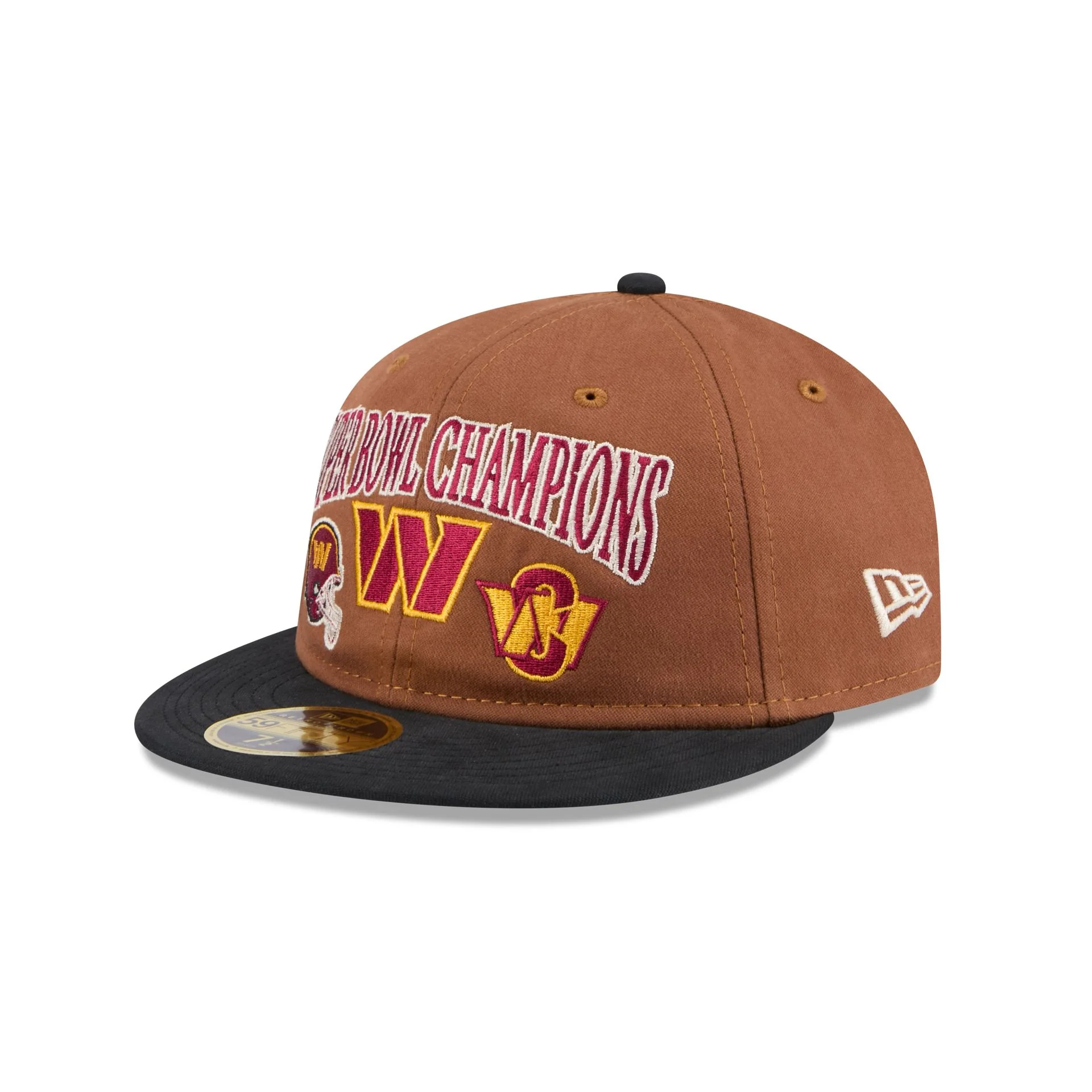 Washington Commanders Champions Retro Crown 59FIFTY Fitted Hat
