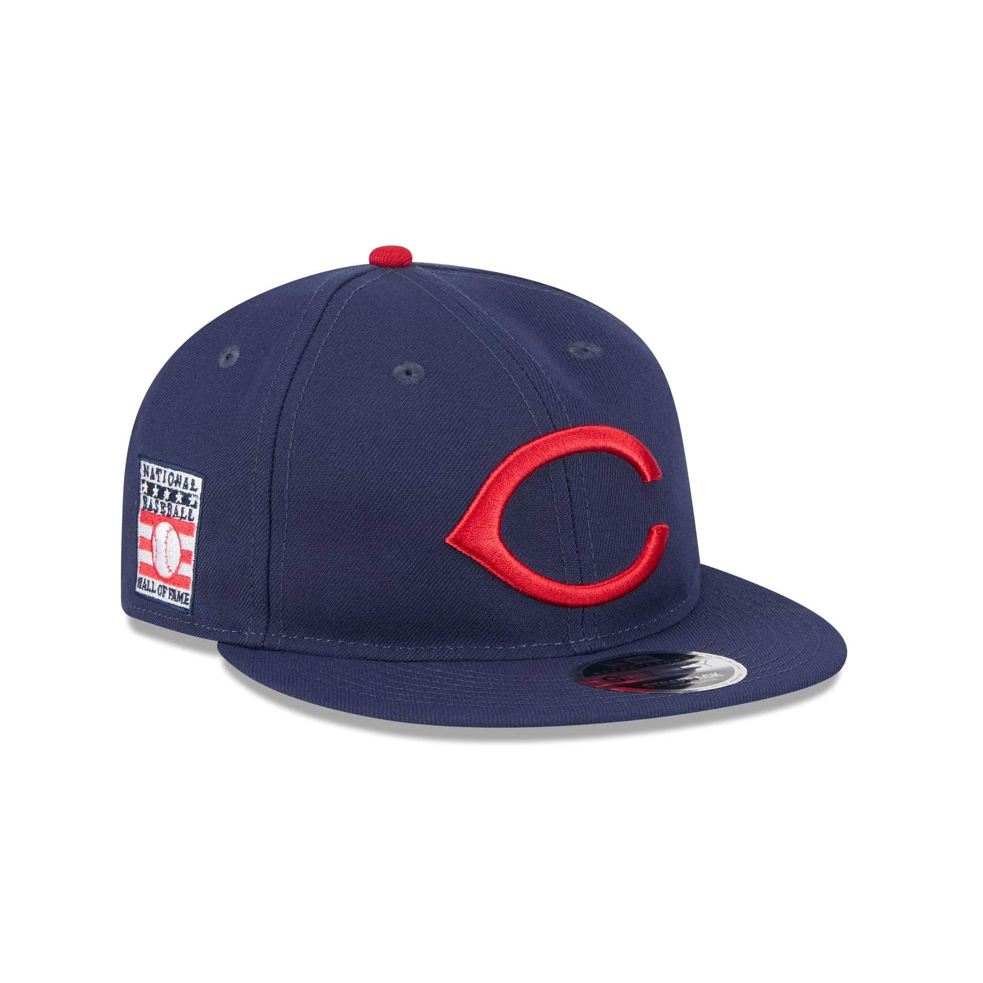 Cincinnati Reds Hall of Fame 2025 Retro Crown 9FIFTY Snapback Hat