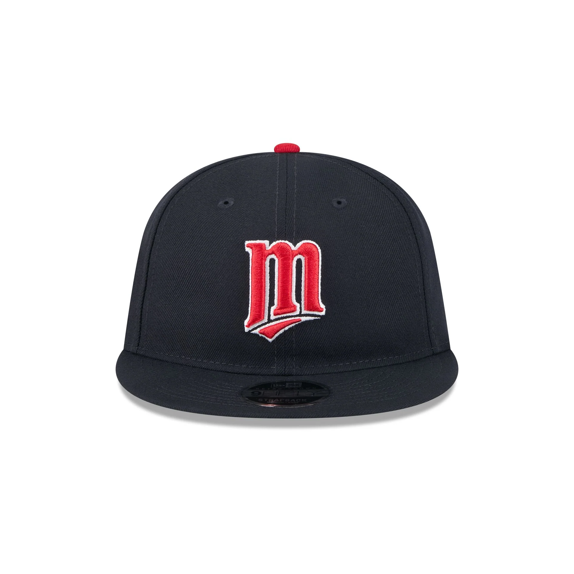 Minnesota Twins Hall of Fame 2025 Retro Crown 9FIFTY Snapback Hat