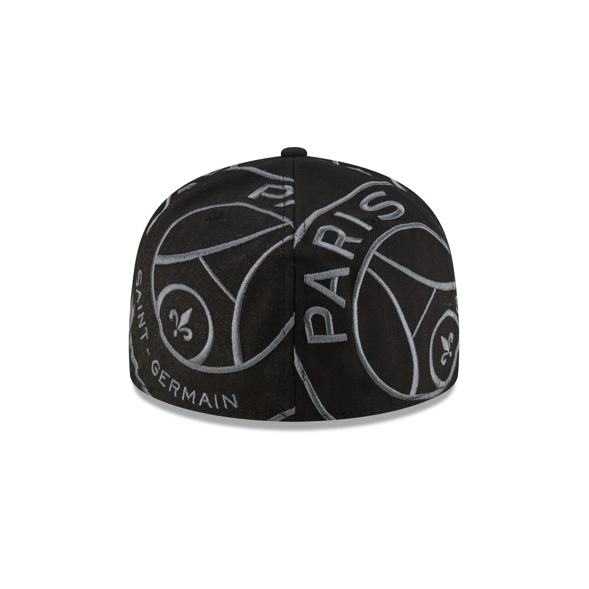 Paris Saint-Germain Tonal All Over Print 59FIFTY Fitted Hat