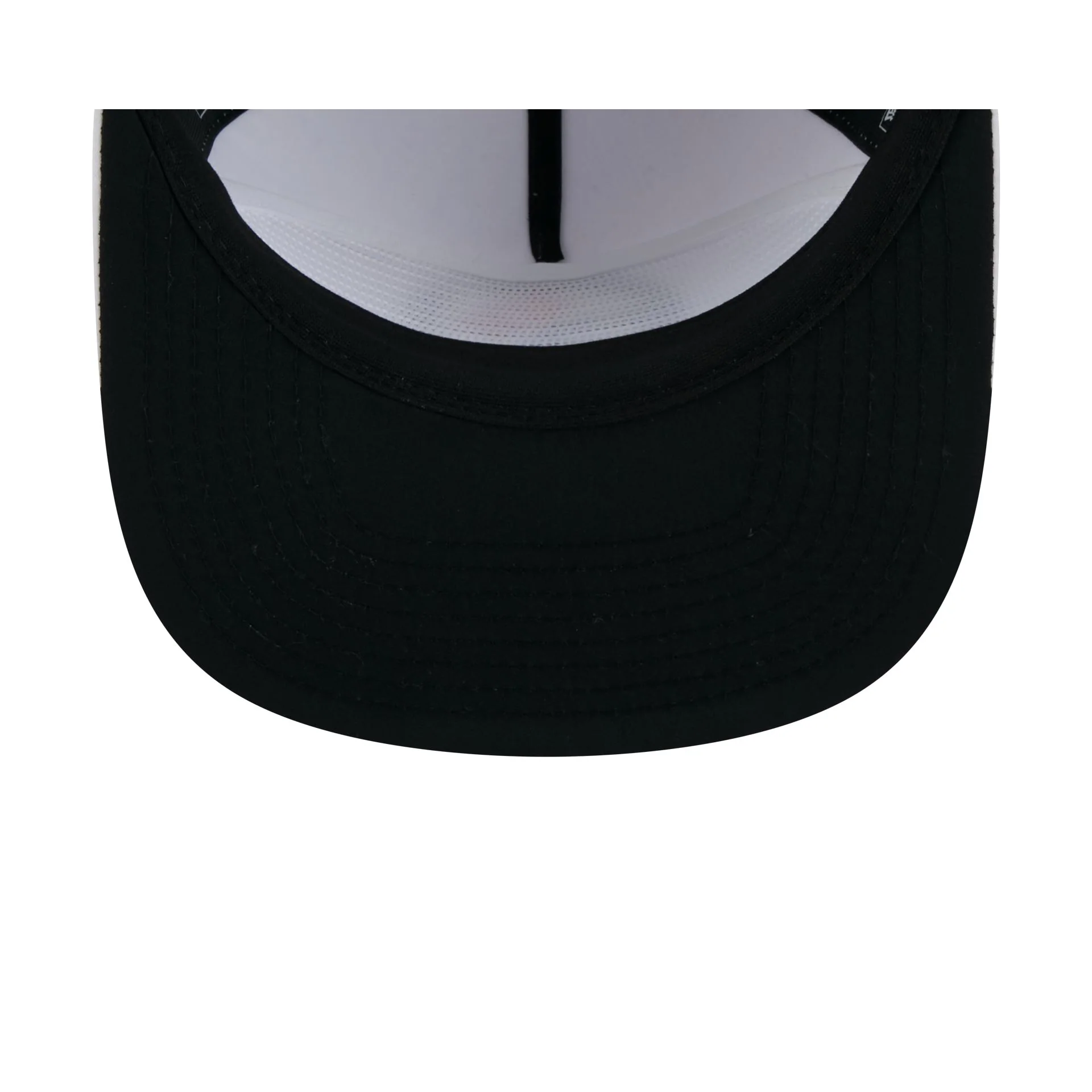 Pittsburgh Steelers Optic White Performance Rope Golfer Hat