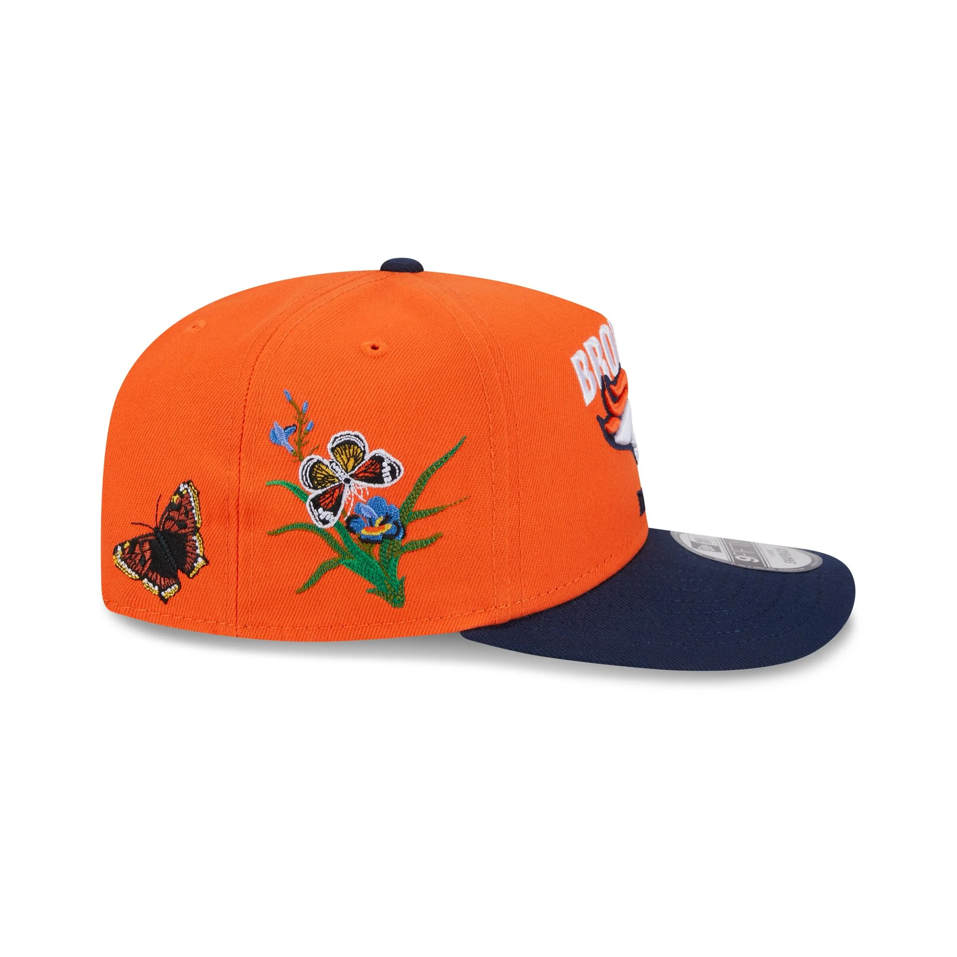 FELT x Denver Broncos 9FIFTY A-Frame Snapback Hat