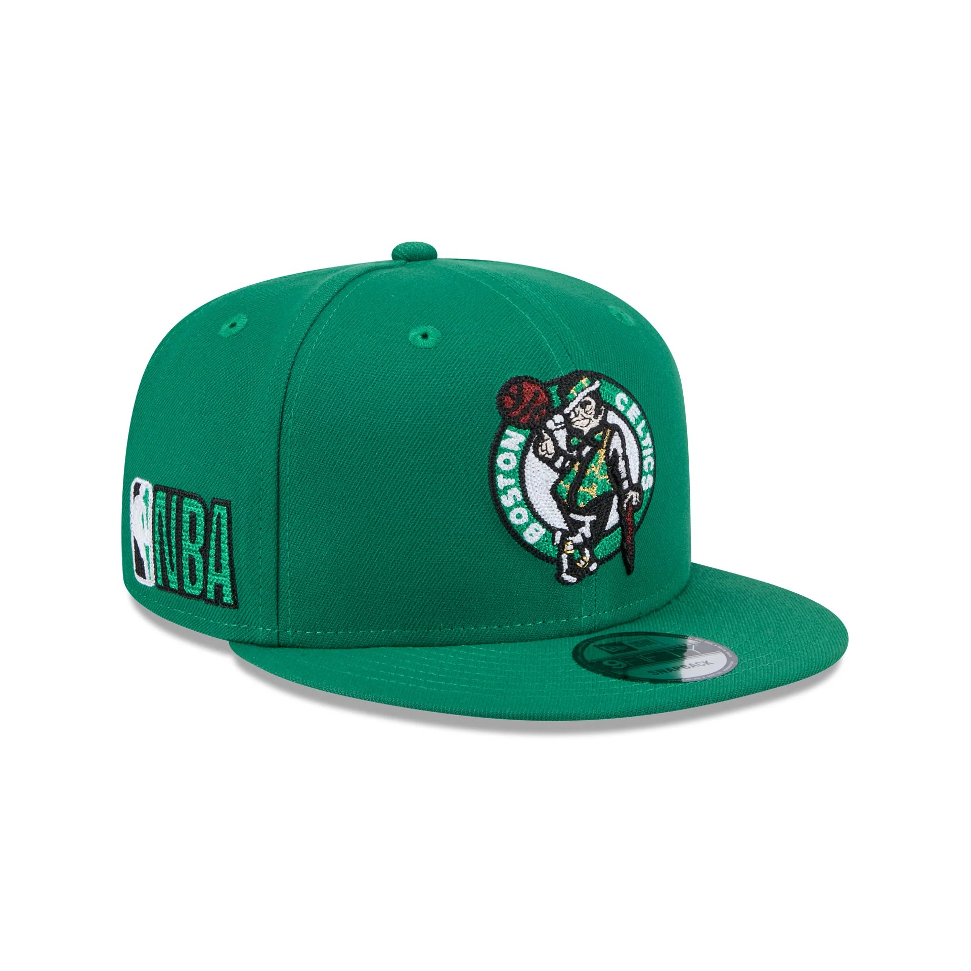 Alpha Industries x Boston Celtics Green 9FIFTY Snapback Hat