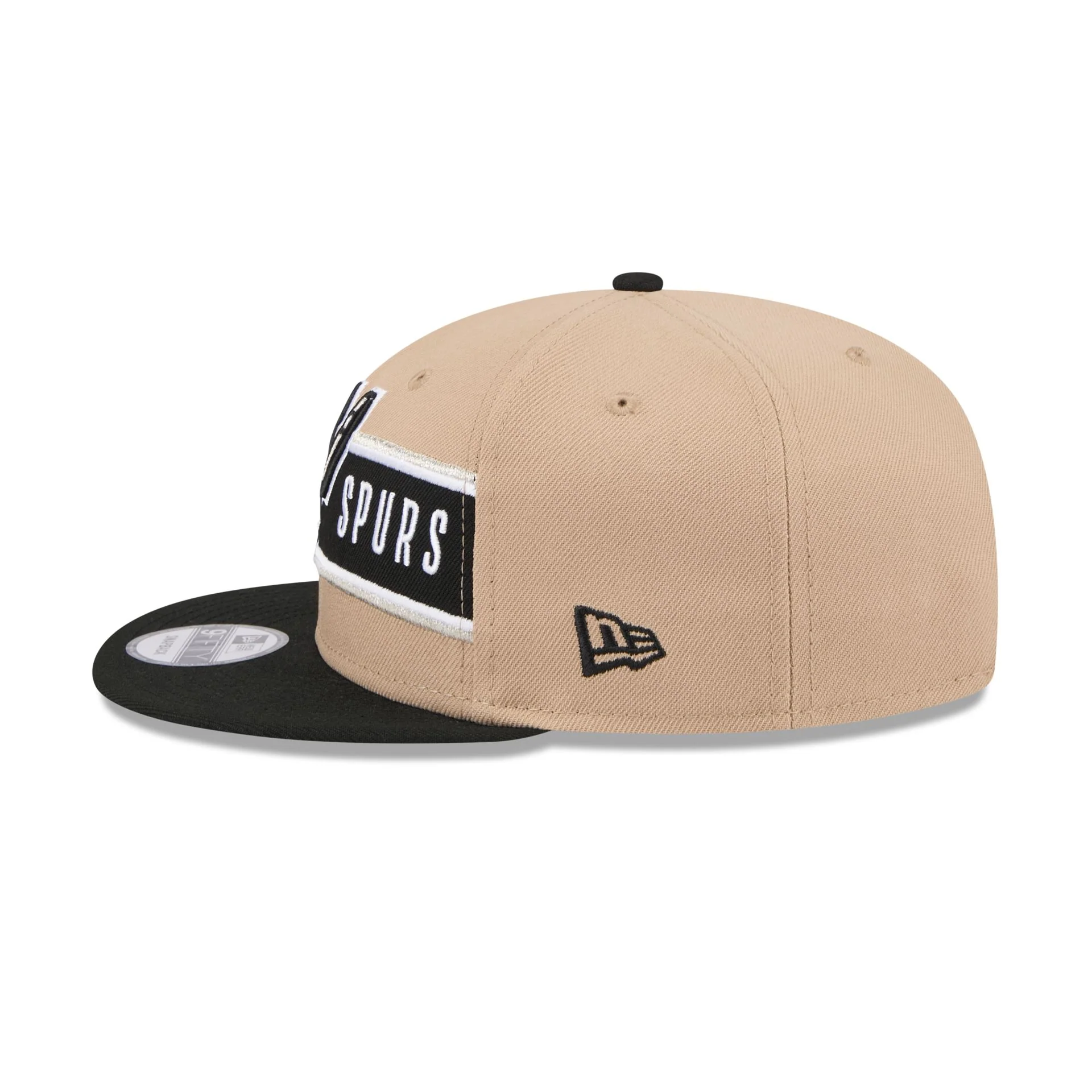 San Antonio Spurs 2024 Draft 9FIFTY Snapback Hat