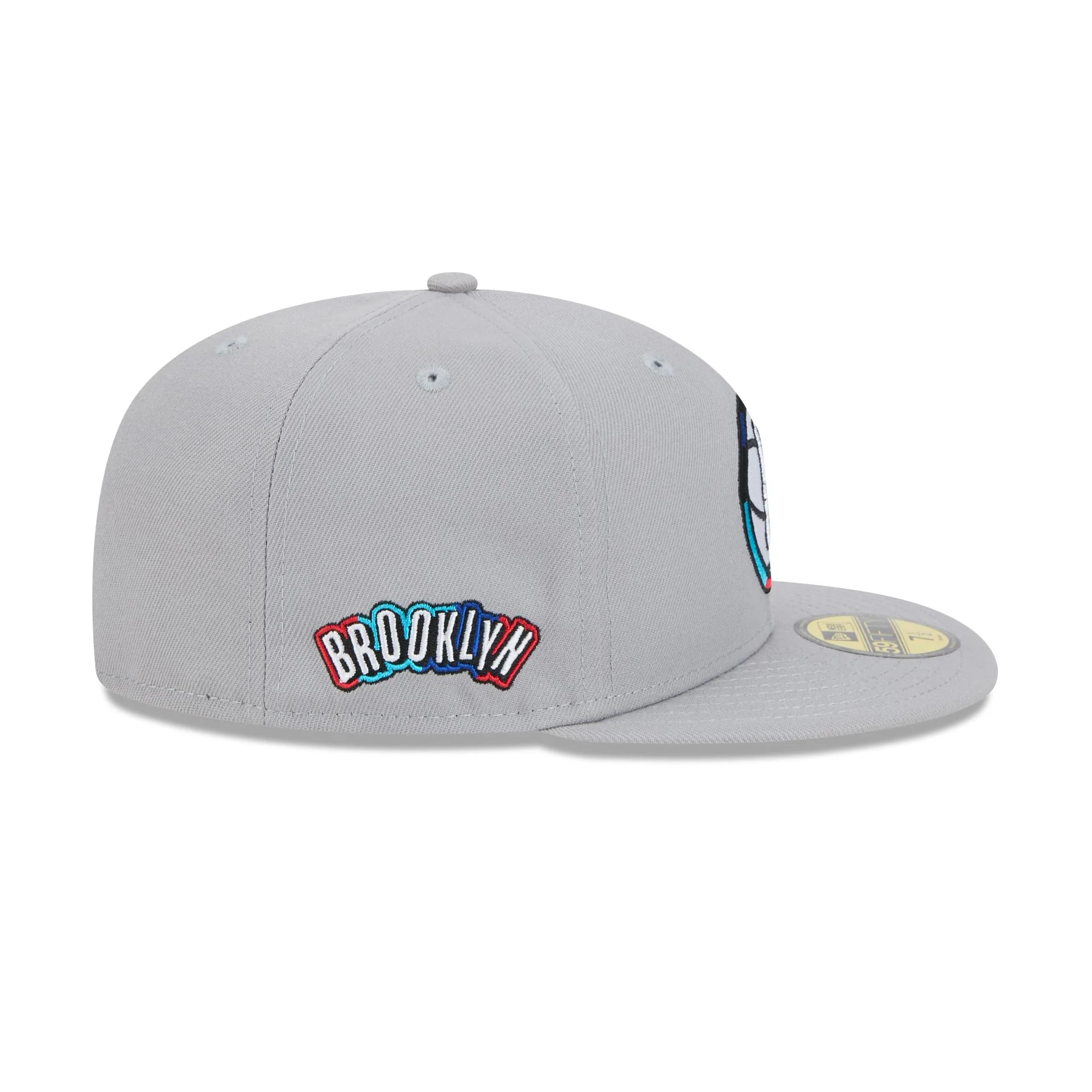 Brooklyn Nets 2024 City Edition Alt 59FIFTY Fitted Hat